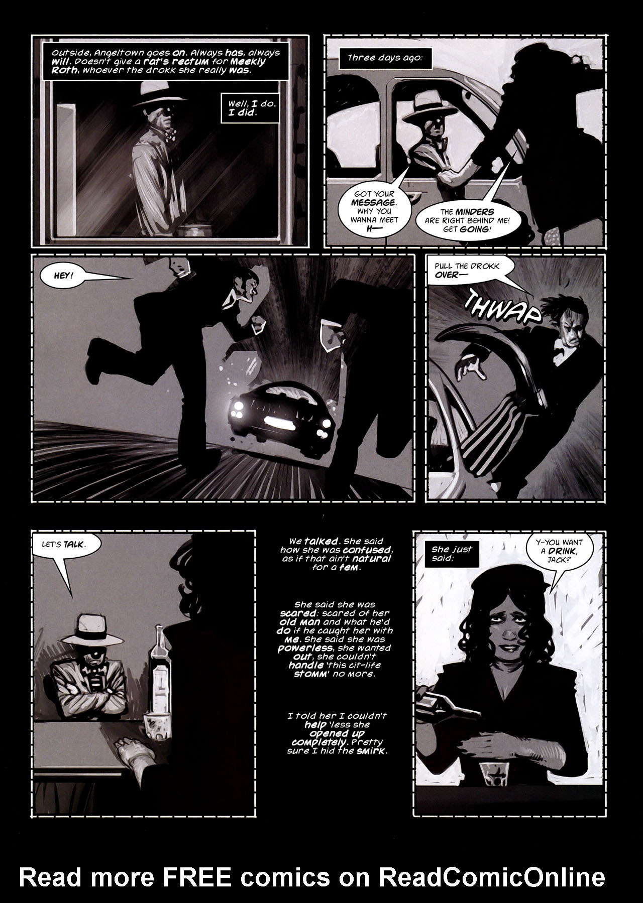 Read online Judge Dredd Megazine (Vol. 5) comic -  Issue #255 - 56