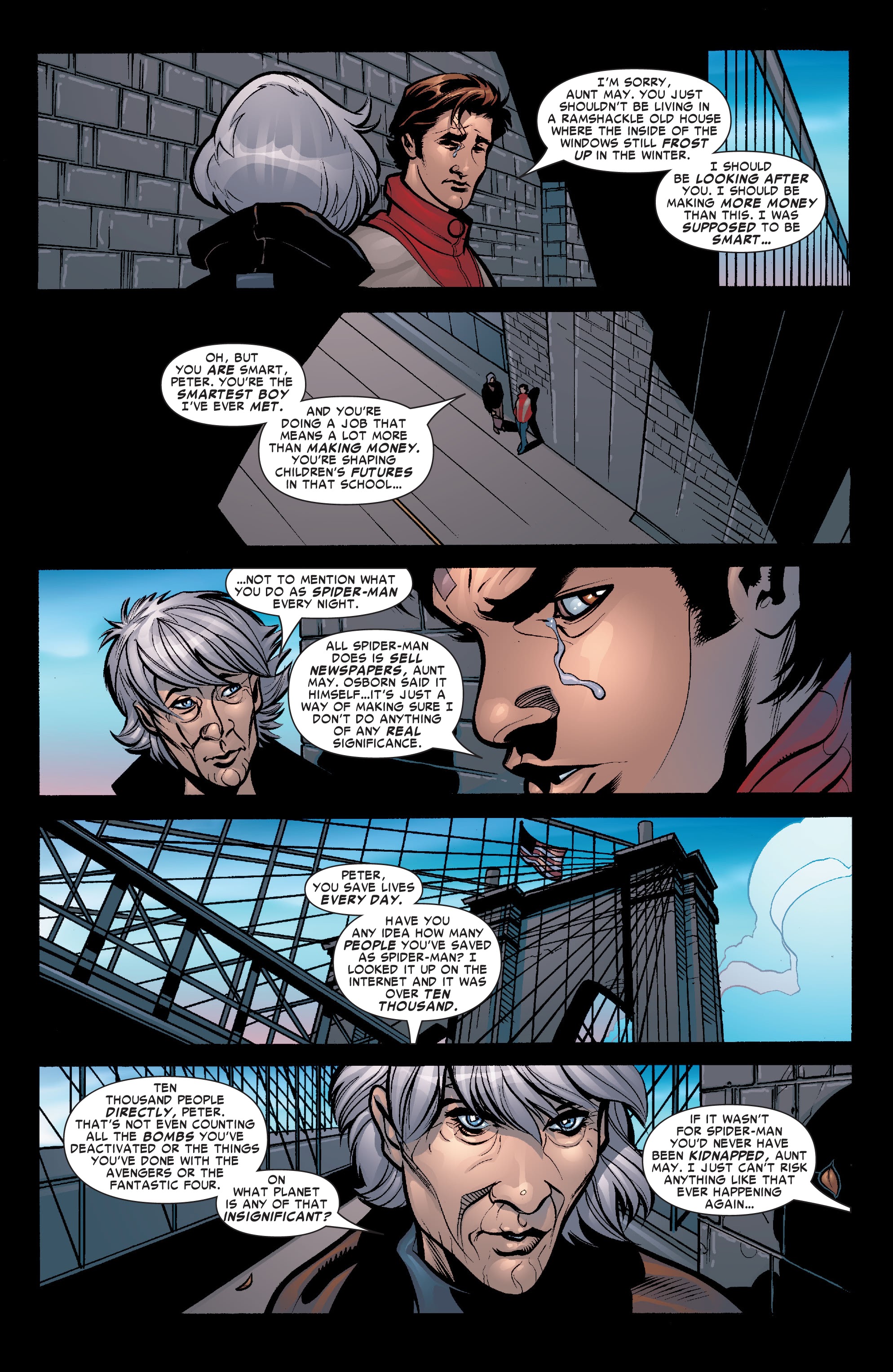 Read online Marvel Knights Spider-Man (2004) comic -  Issue # _Spider-Man By Mark Millar - Ultimate Collection (Part 3) - 82