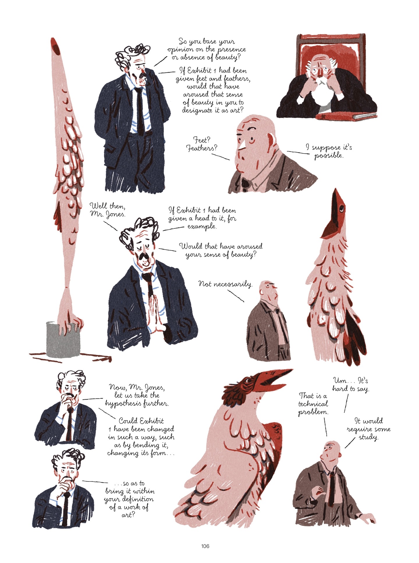 Read online Brancusi v. United States comic -  Issue # TPB - 103