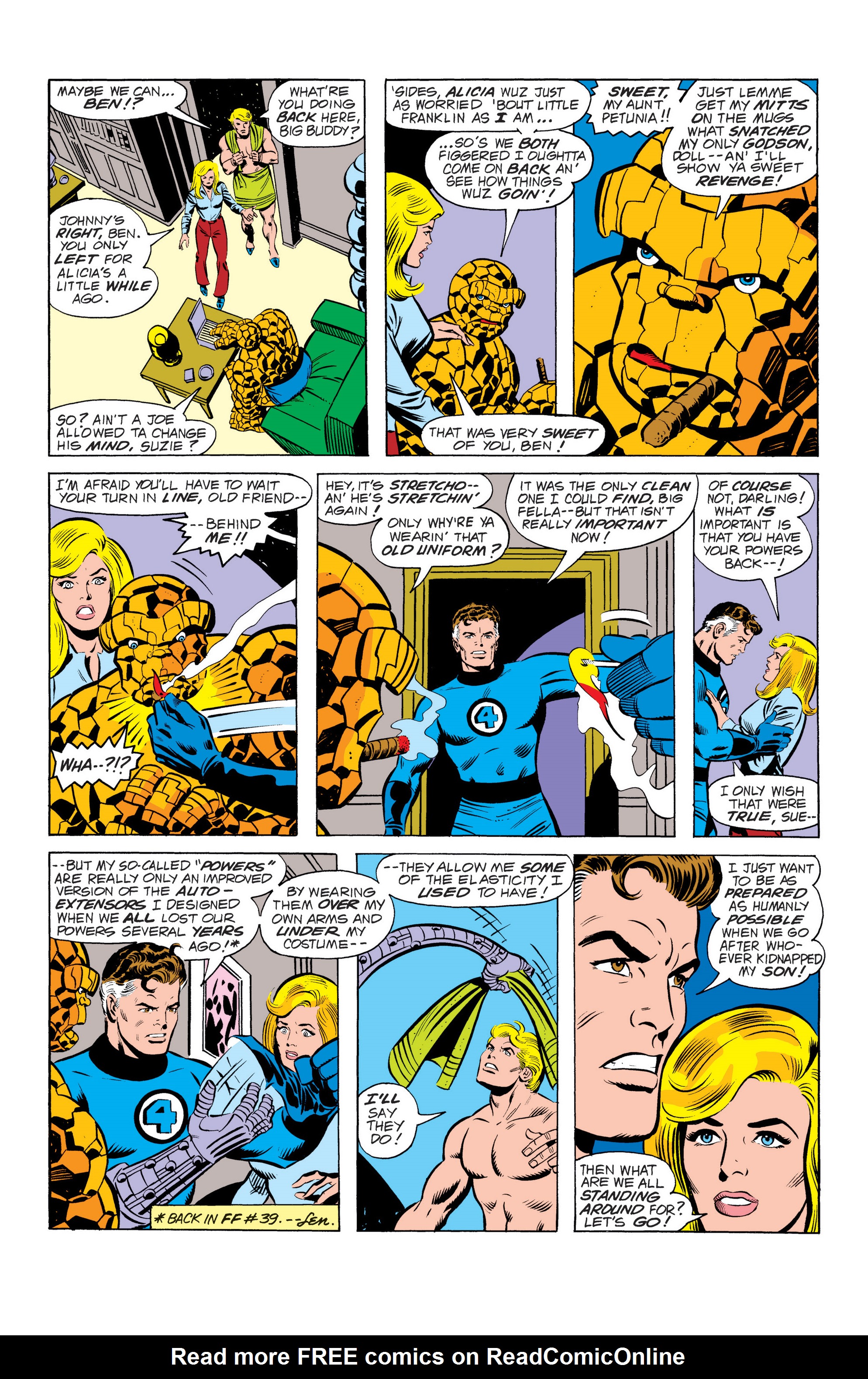 Read online Marvel Masterworks: The Fantastic Four comic -  Issue # TPB 17 (Part 2) - 57