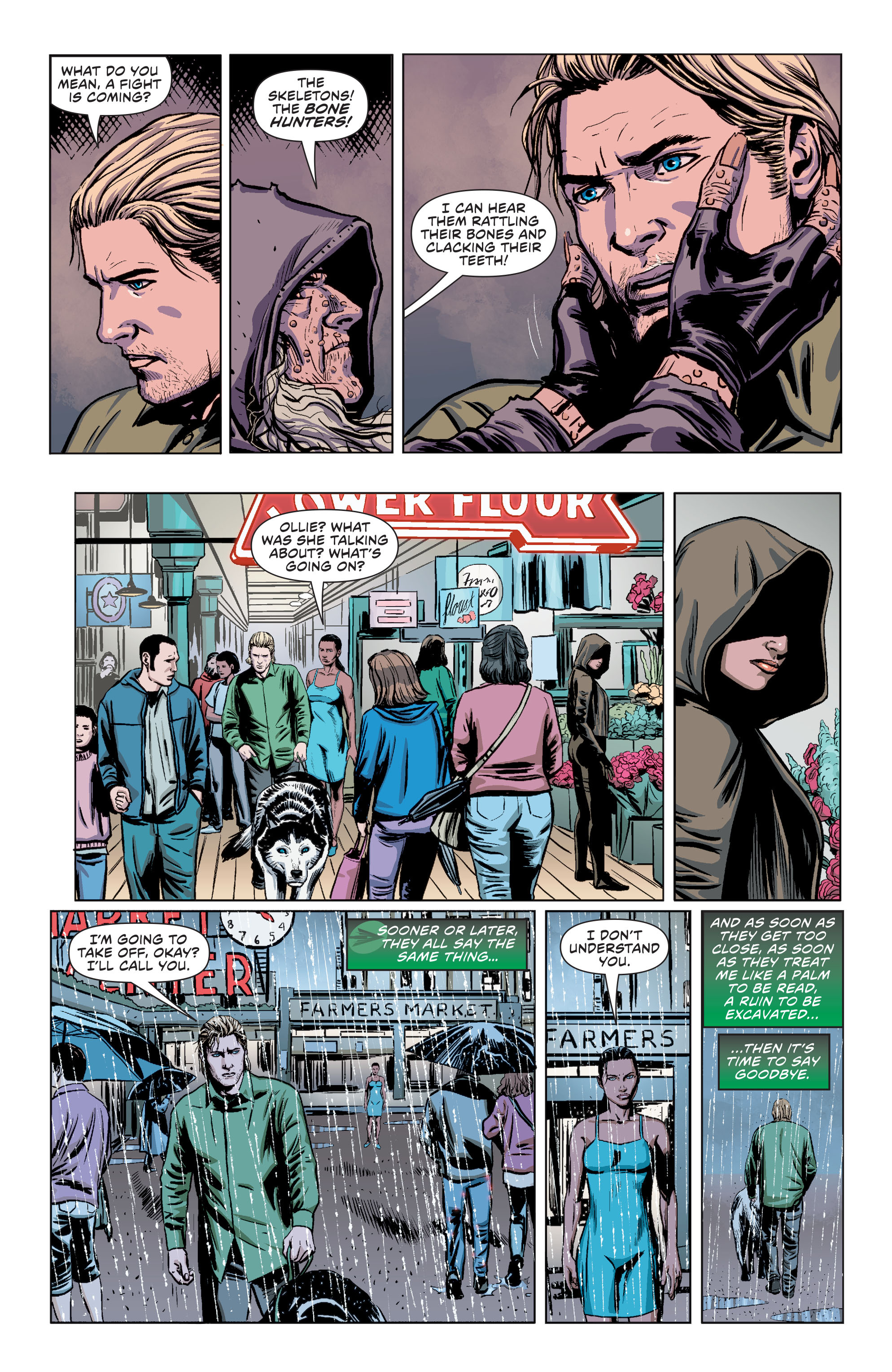 Read online Green Arrow (2011) comic -  Issue #44 - 19
