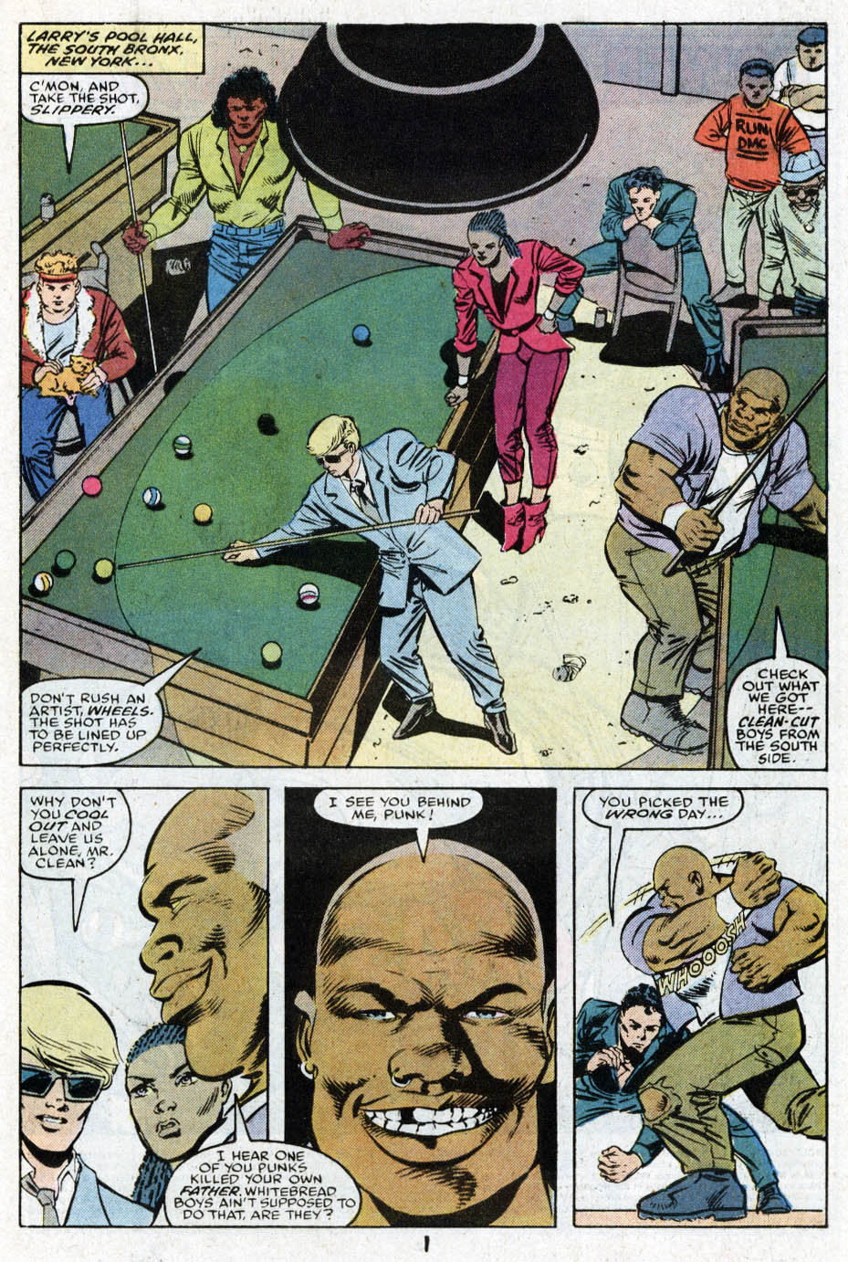 Read online Wolfpack (1988) comic -  Issue #8 - 2