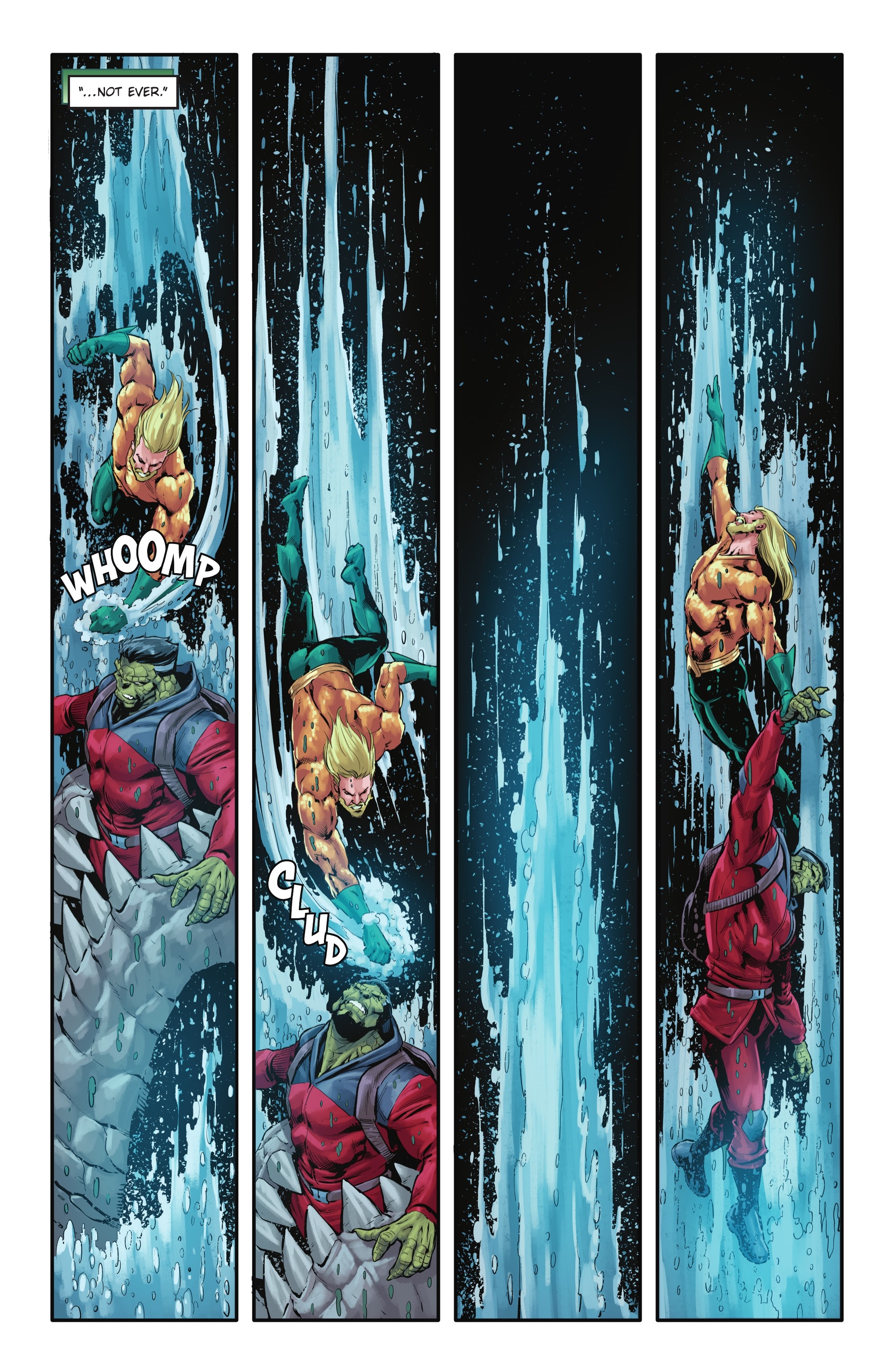 Read online Aquaman/Green Arrow - Deep Target comic -  Issue #6 - 14