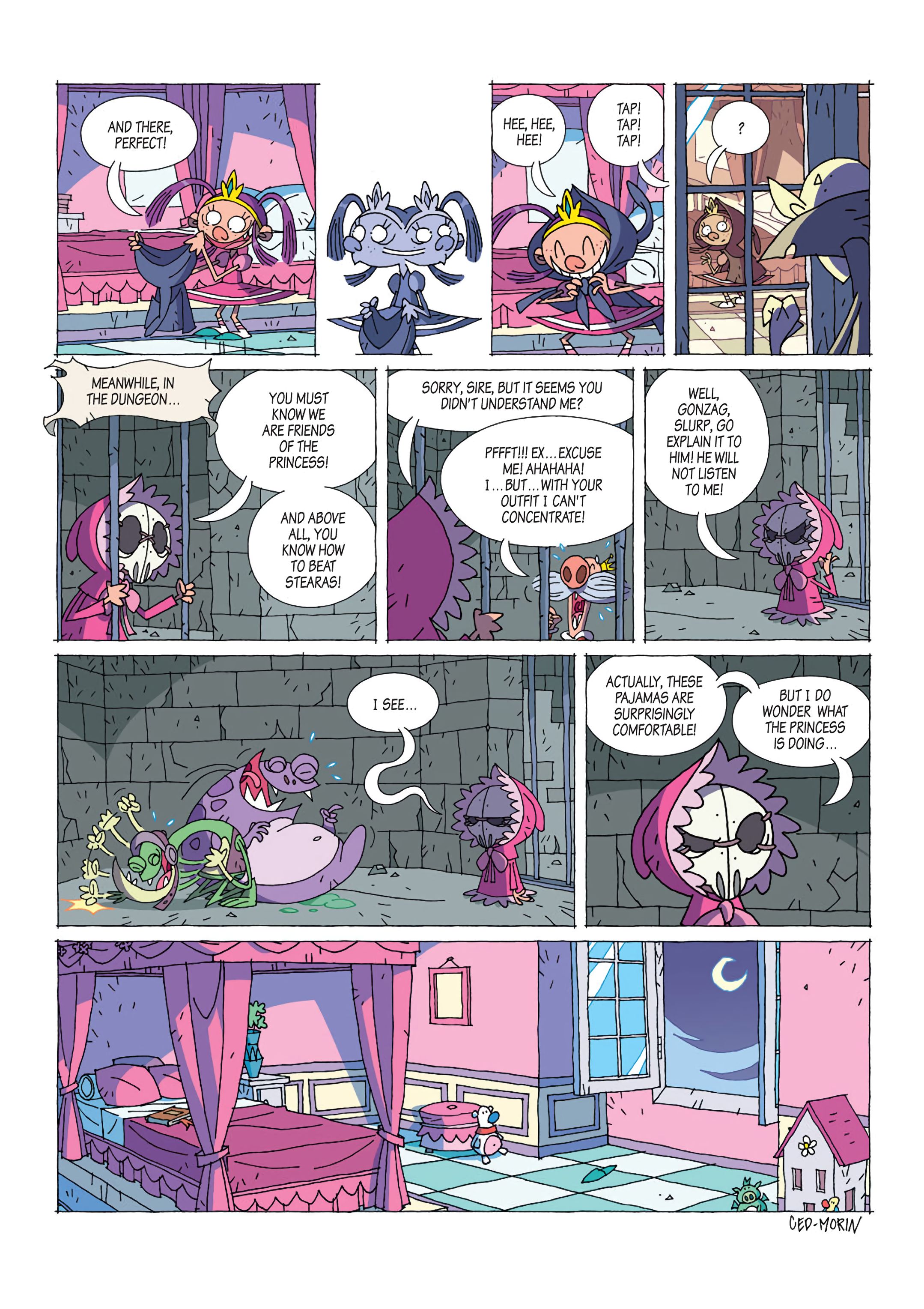 Read online Apprentice Lord of Darkness comic -  Issue # TPB (Part 1) - 70