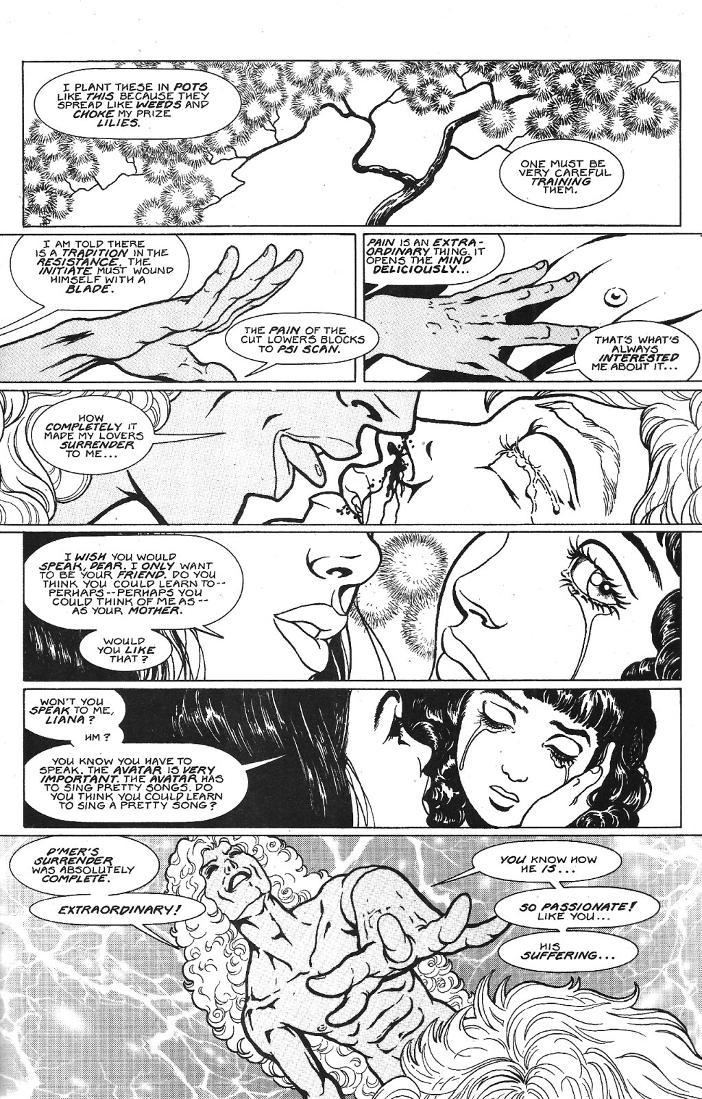 Read online A Distant Soil comic -  Issue #32 - 13