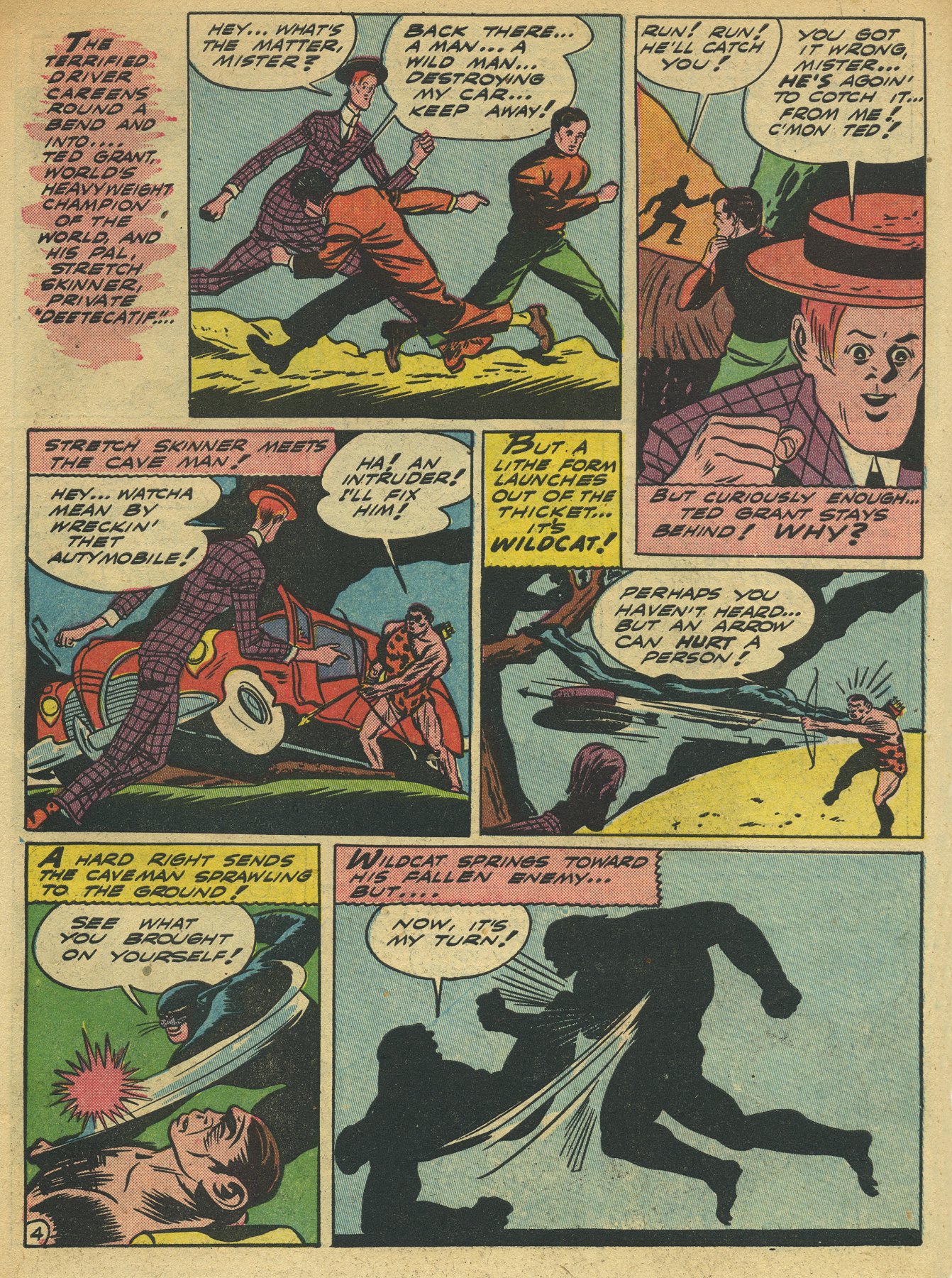 Read online Sensation (Mystery) Comics comic -  Issue #10 - 59