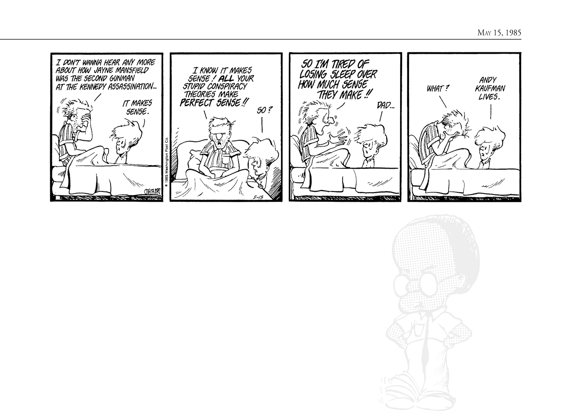 Read online The Bloom County Digital Library comic -  Issue # TPB 5 (Part 2) - 43