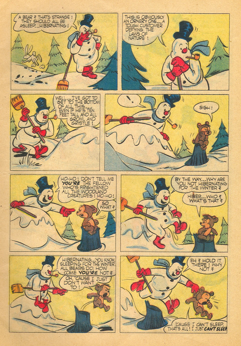 Read online Four Color Comics comic -  Issue #861 - 5