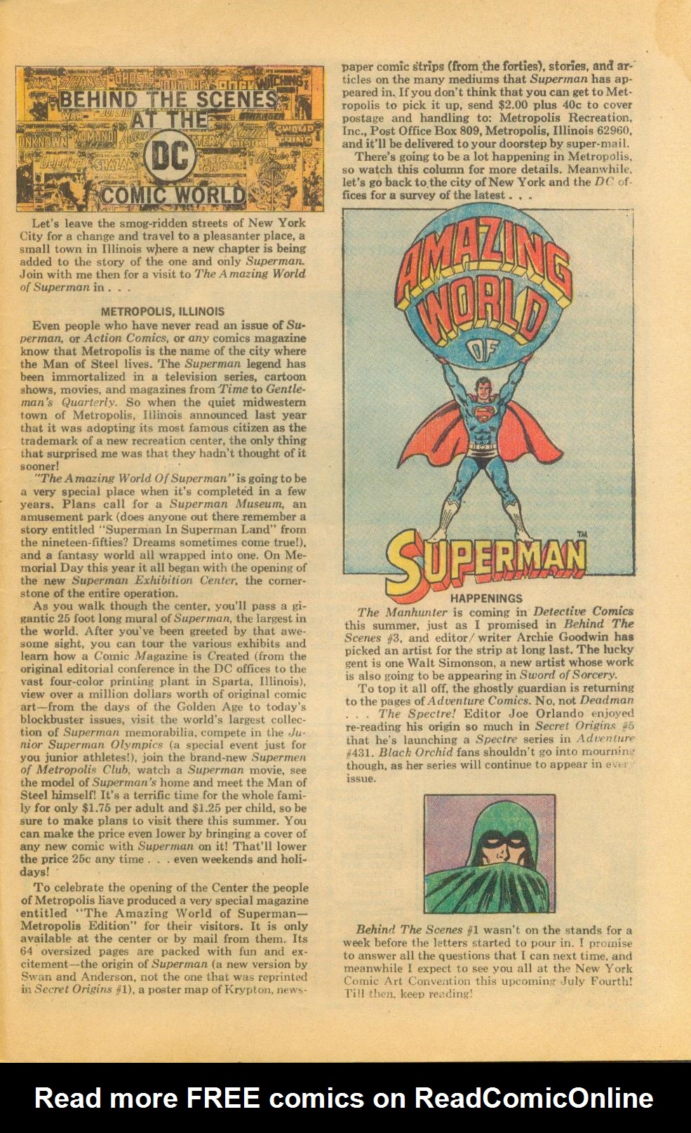 Read online Secrets of Sinister House comic -  Issue #14 - 33