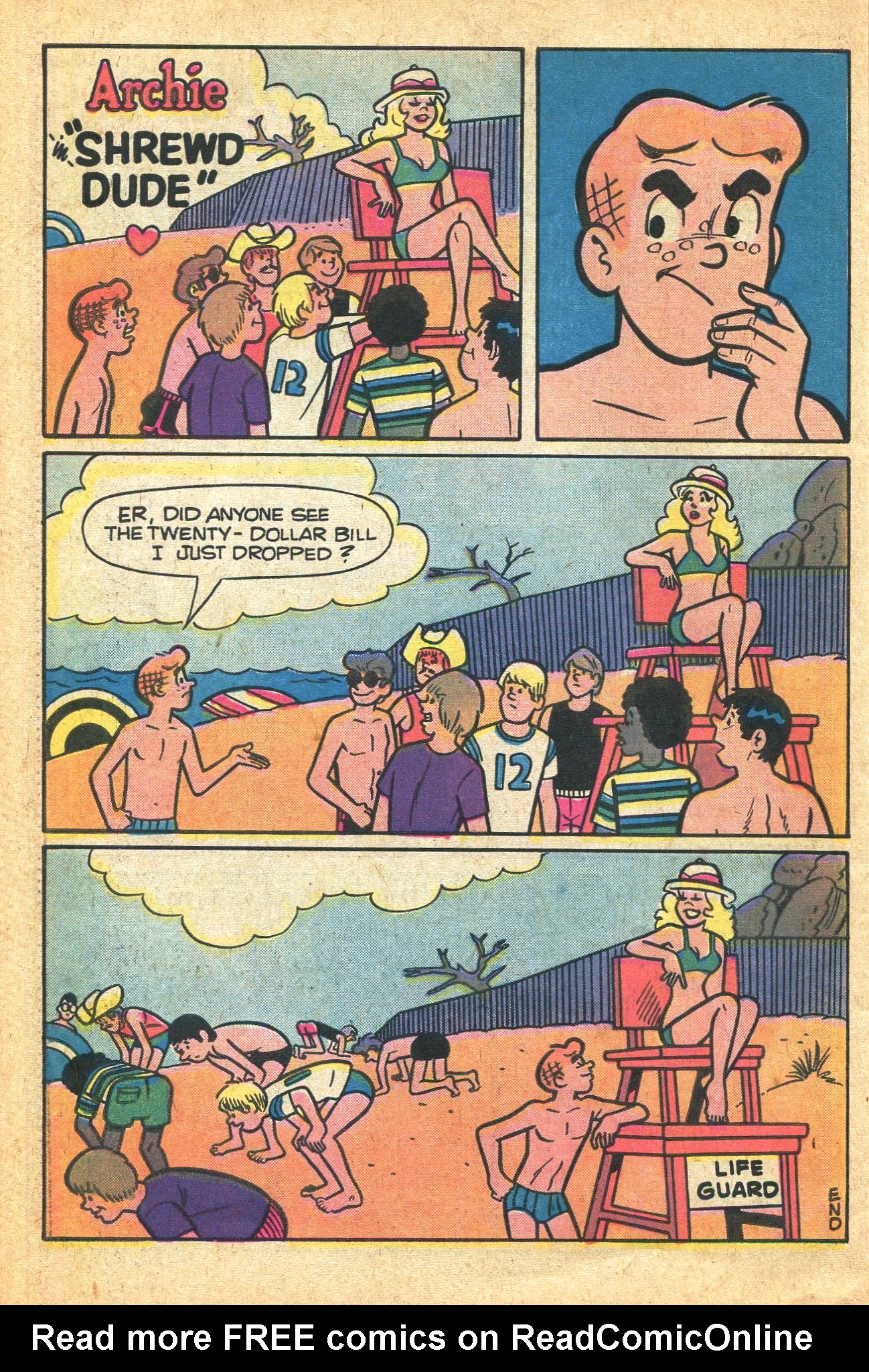 Read online Archie's Joke Book Magazine comic -  Issue #237 - 30