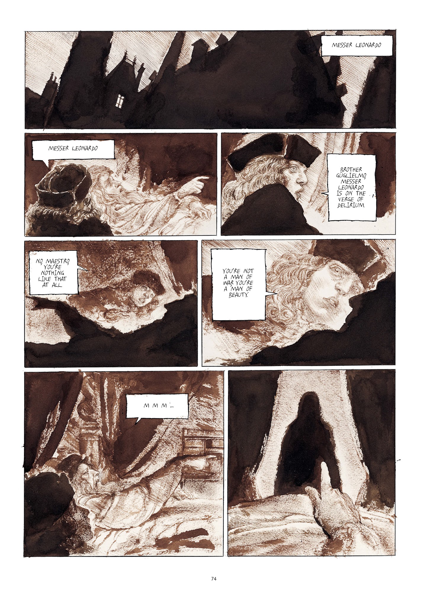 Read online Leonardo 2 comic -  Issue # TPB - 71