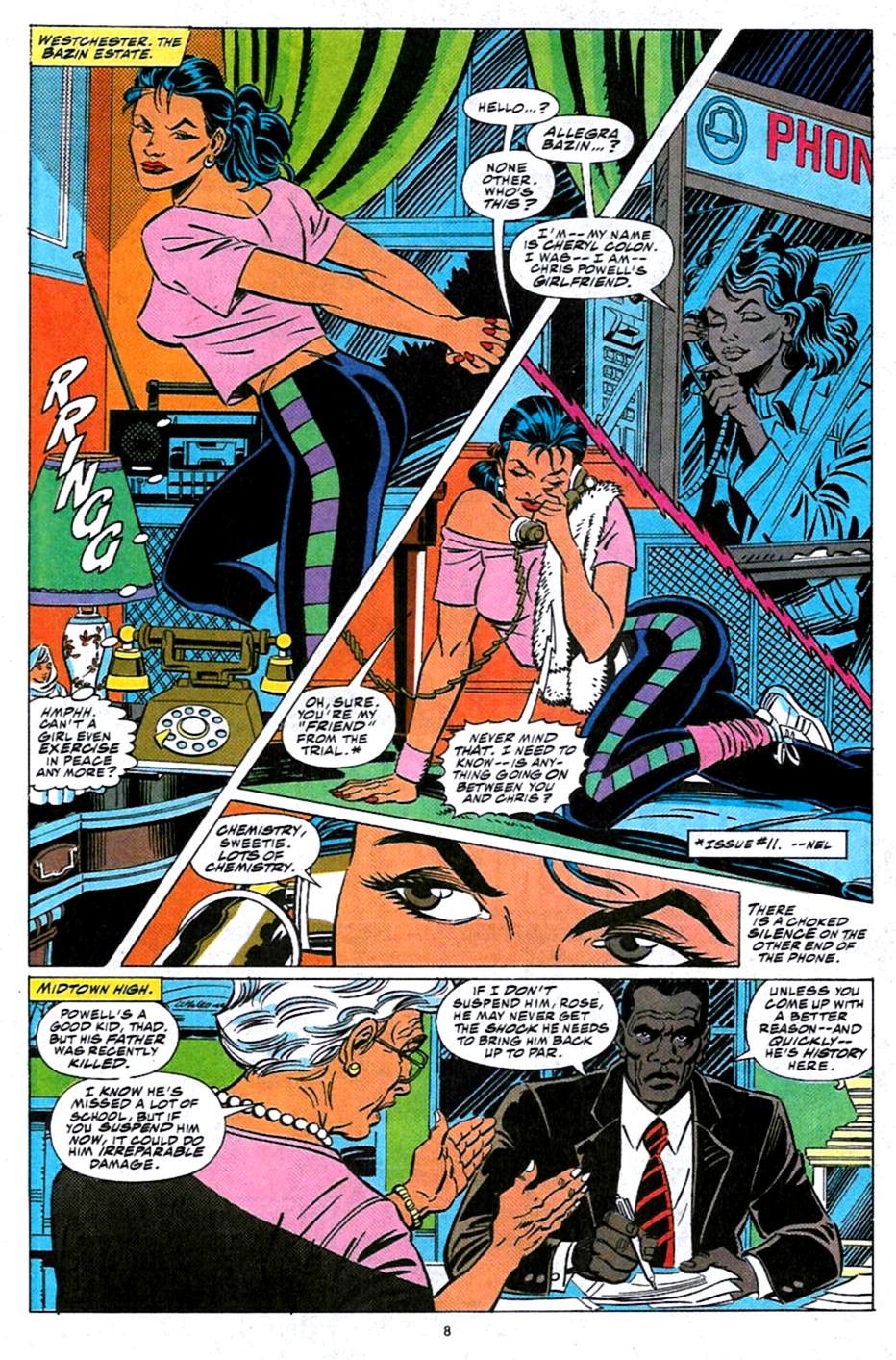 Read online Darkhawk (1991) comic -  Issue #24 - 6