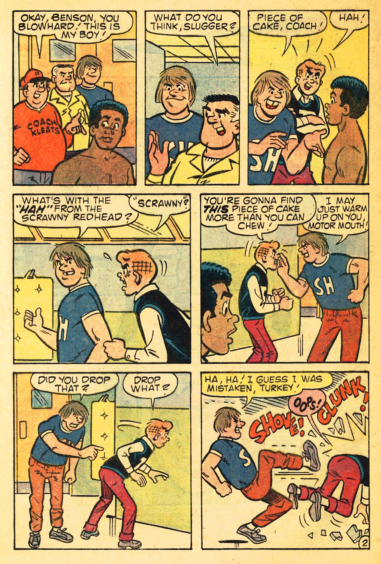 Read online Archie at Riverdale High (1972) comic -  Issue #91 - 4