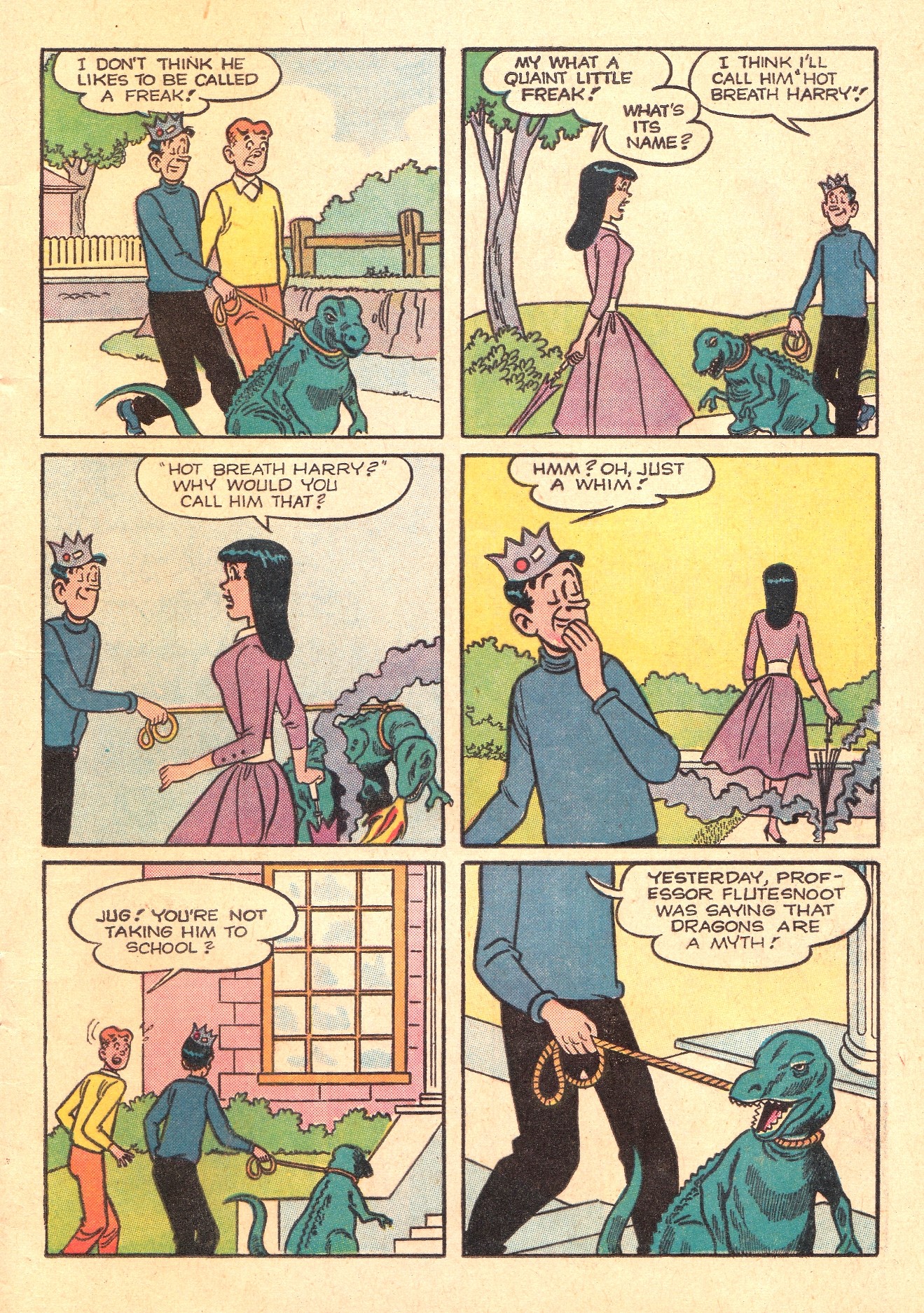 Read online Archie's Pal Jughead comic -  Issue #80 - 6