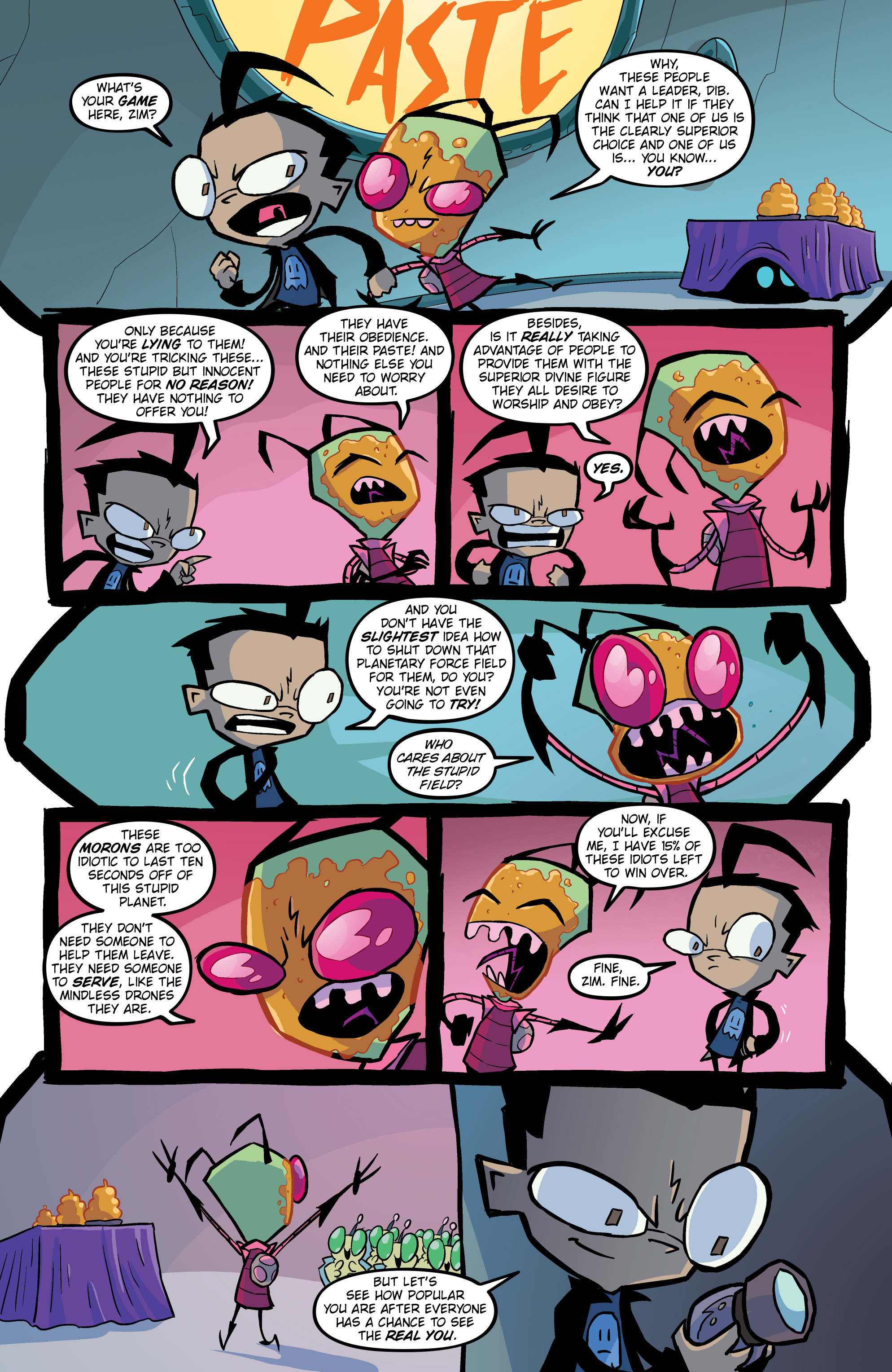 Read online Invader Zim comic -  Issue #42 - 18