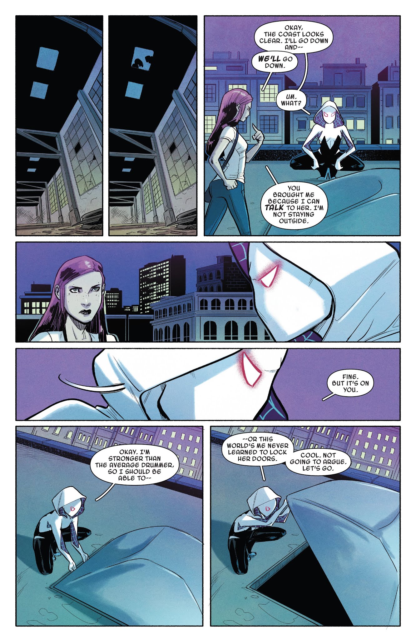 Read online Spider-Gwen: Ghost-Spider comic -  Issue #3 - 10
