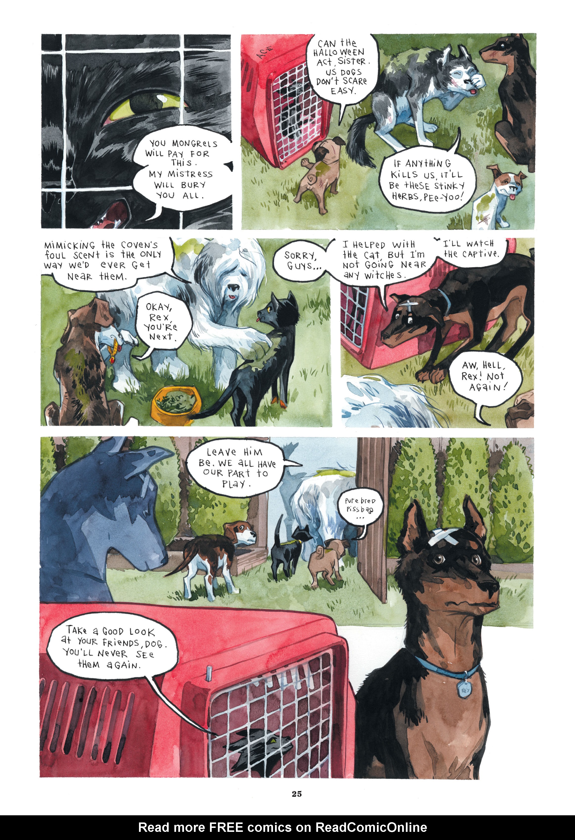 Read online Beasts of Burden: Animal Rites comic -  Issue # TPB - 24