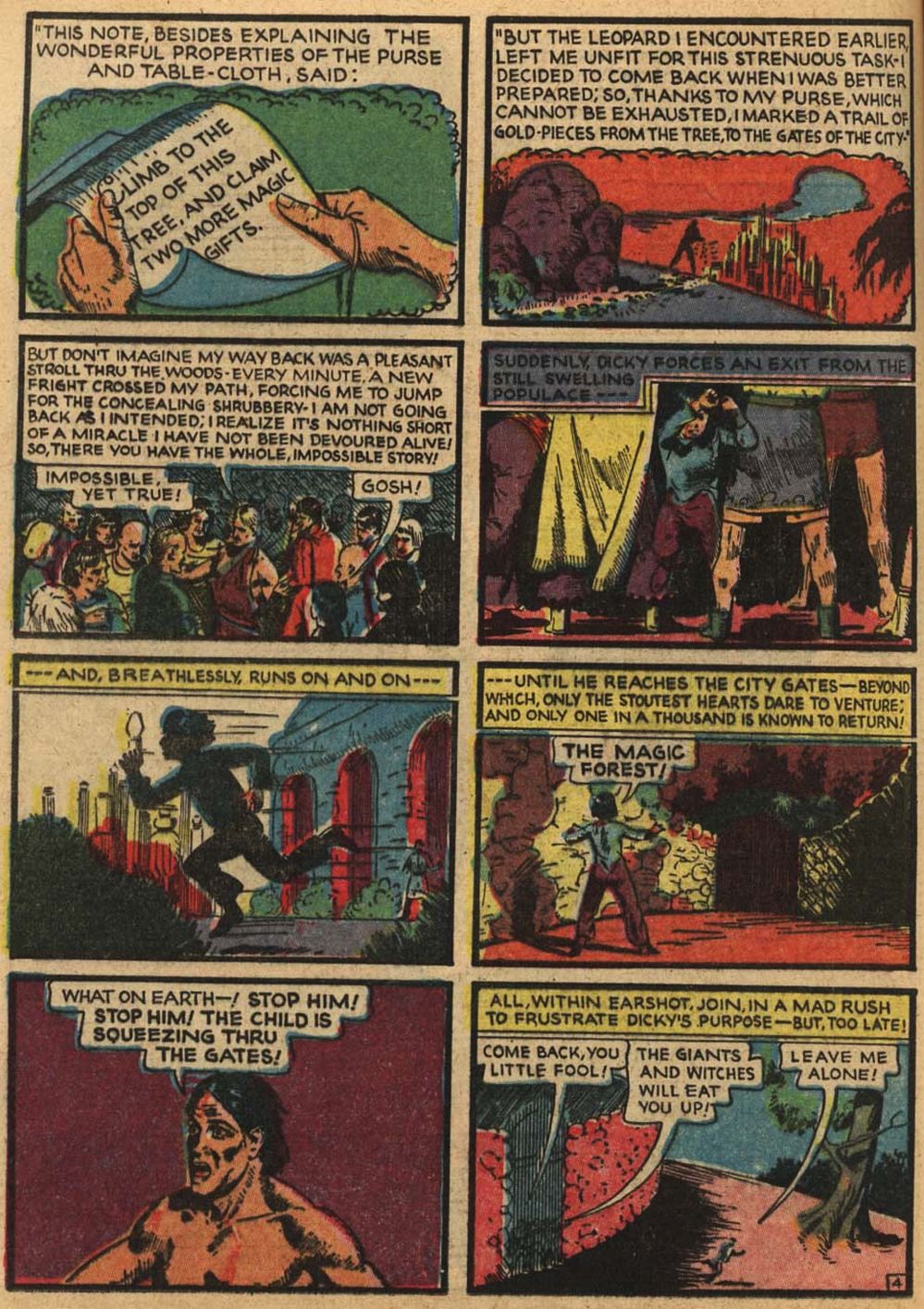 Read online Zip Comics comic -  Issue #10 - 20