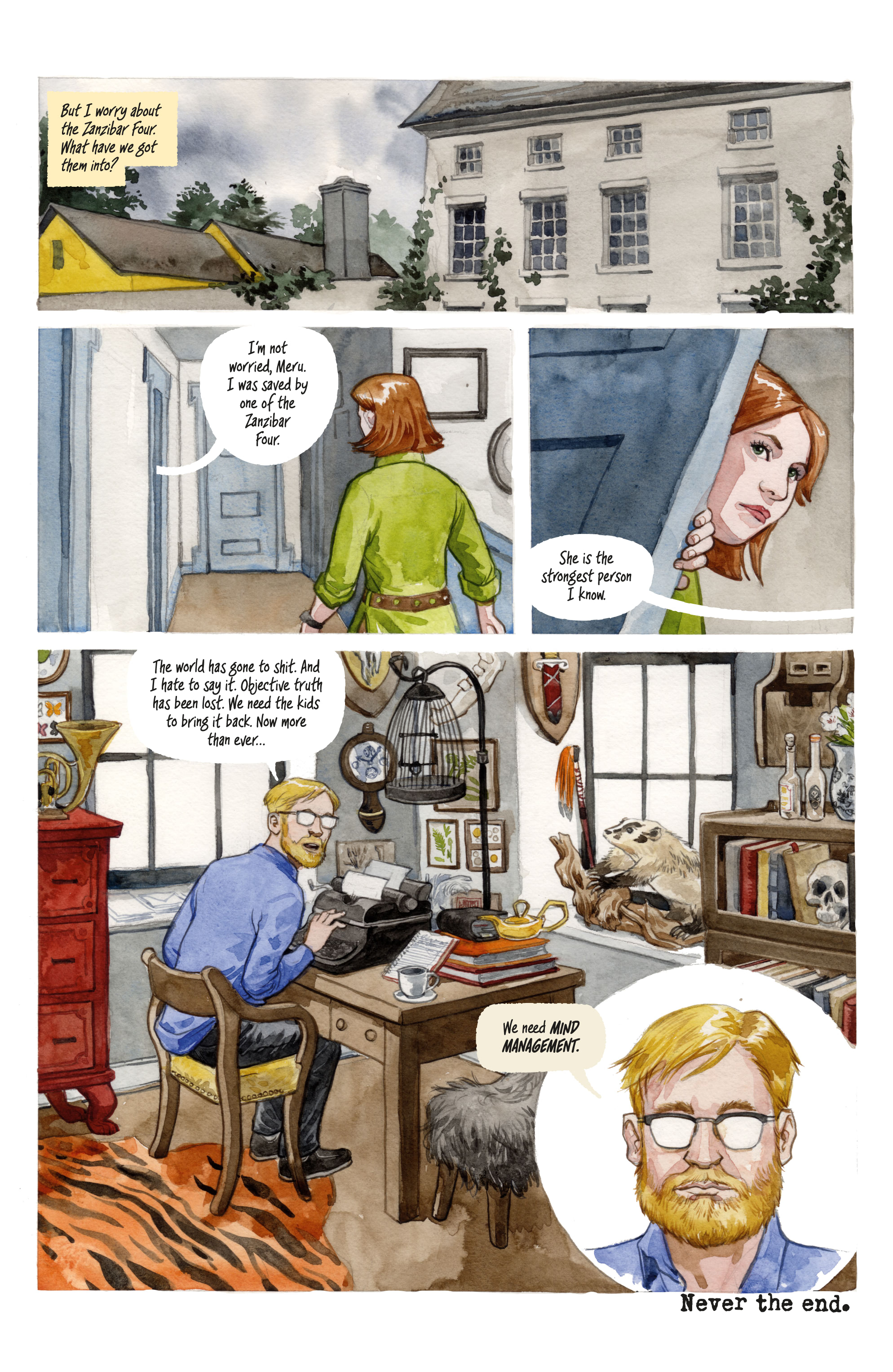 Read online Mind MGMT: Bootleg comic -  Issue #4 - 26
