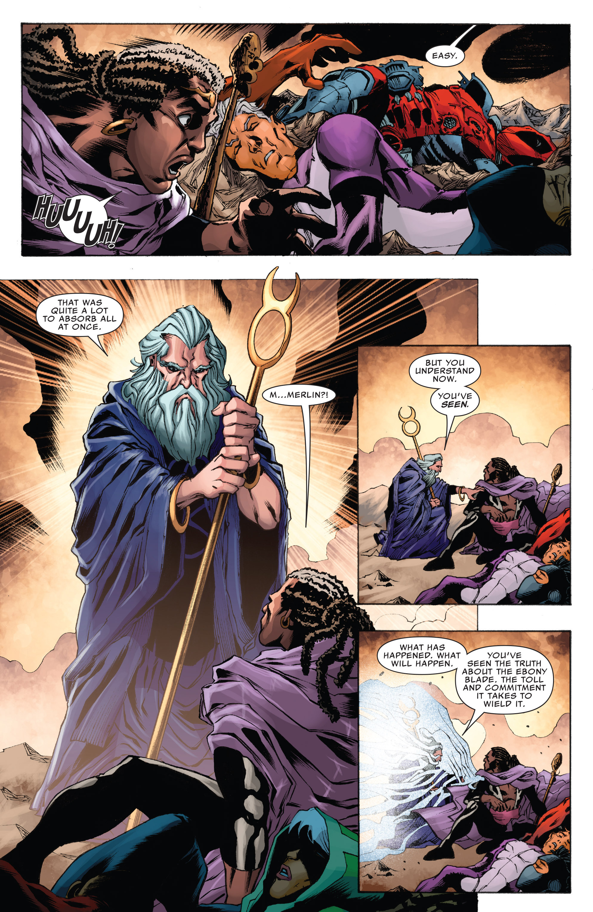 Read online Black Knight (2016) comic -  Issue #5 - 17