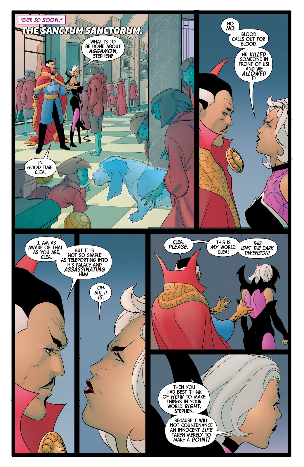 Doctor Strange (2023) issue 1 - Page 20