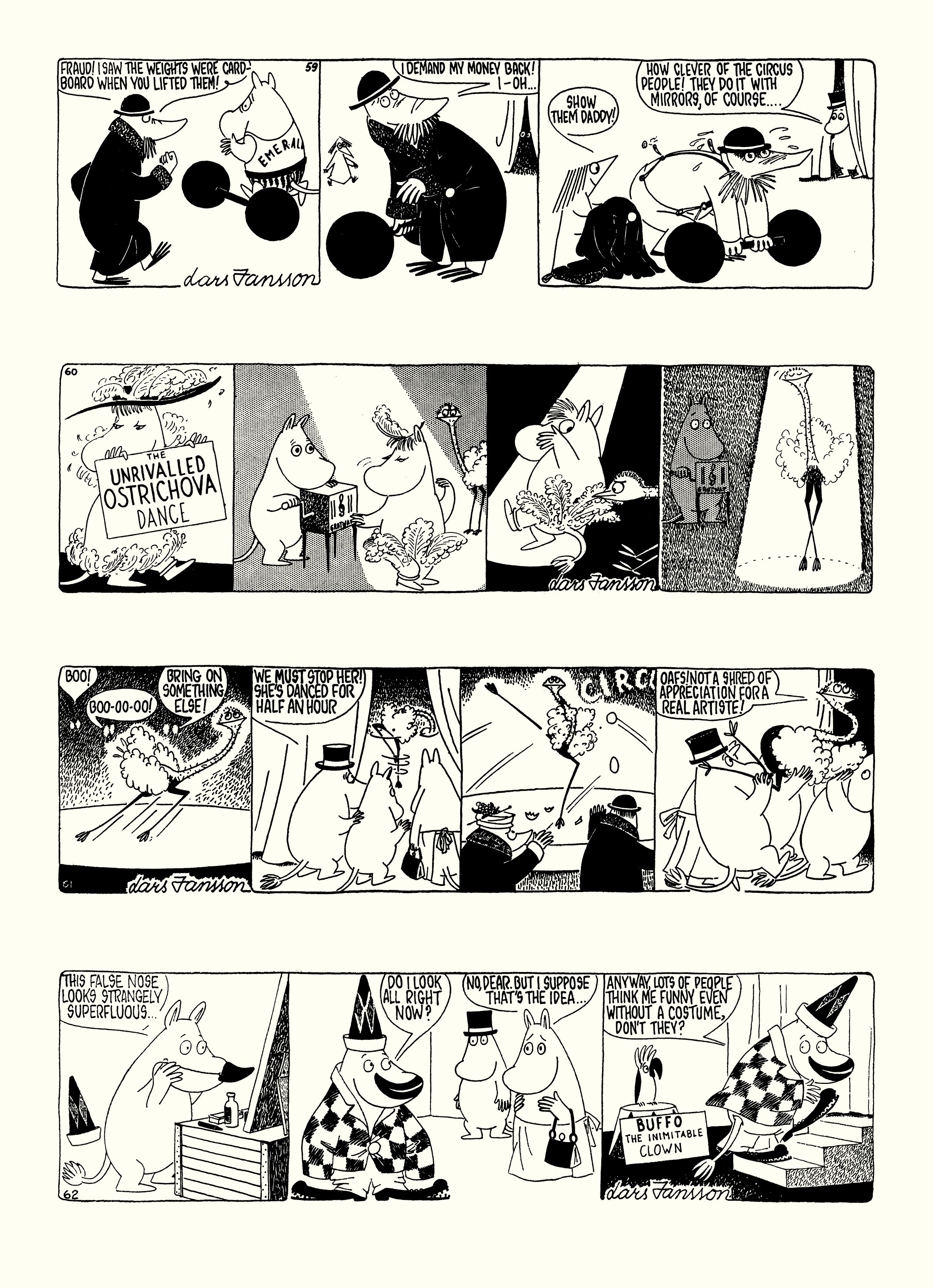 Read online Moomin: The Complete Lars Jansson Comic Strip comic -  Issue # TPB 6 - 83