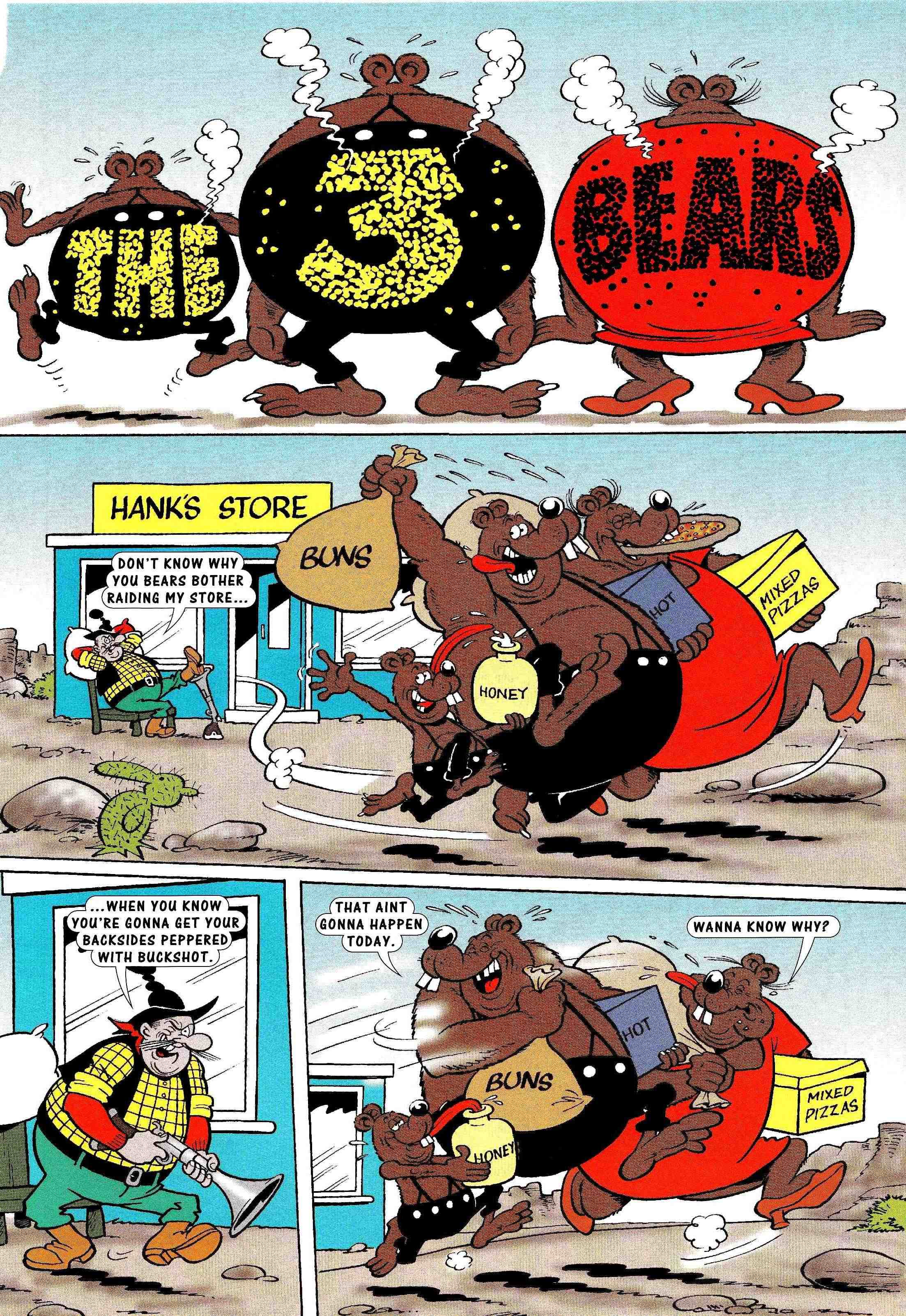 Read online The Beano Book (Annual) comic -  Issue #2006 - 117