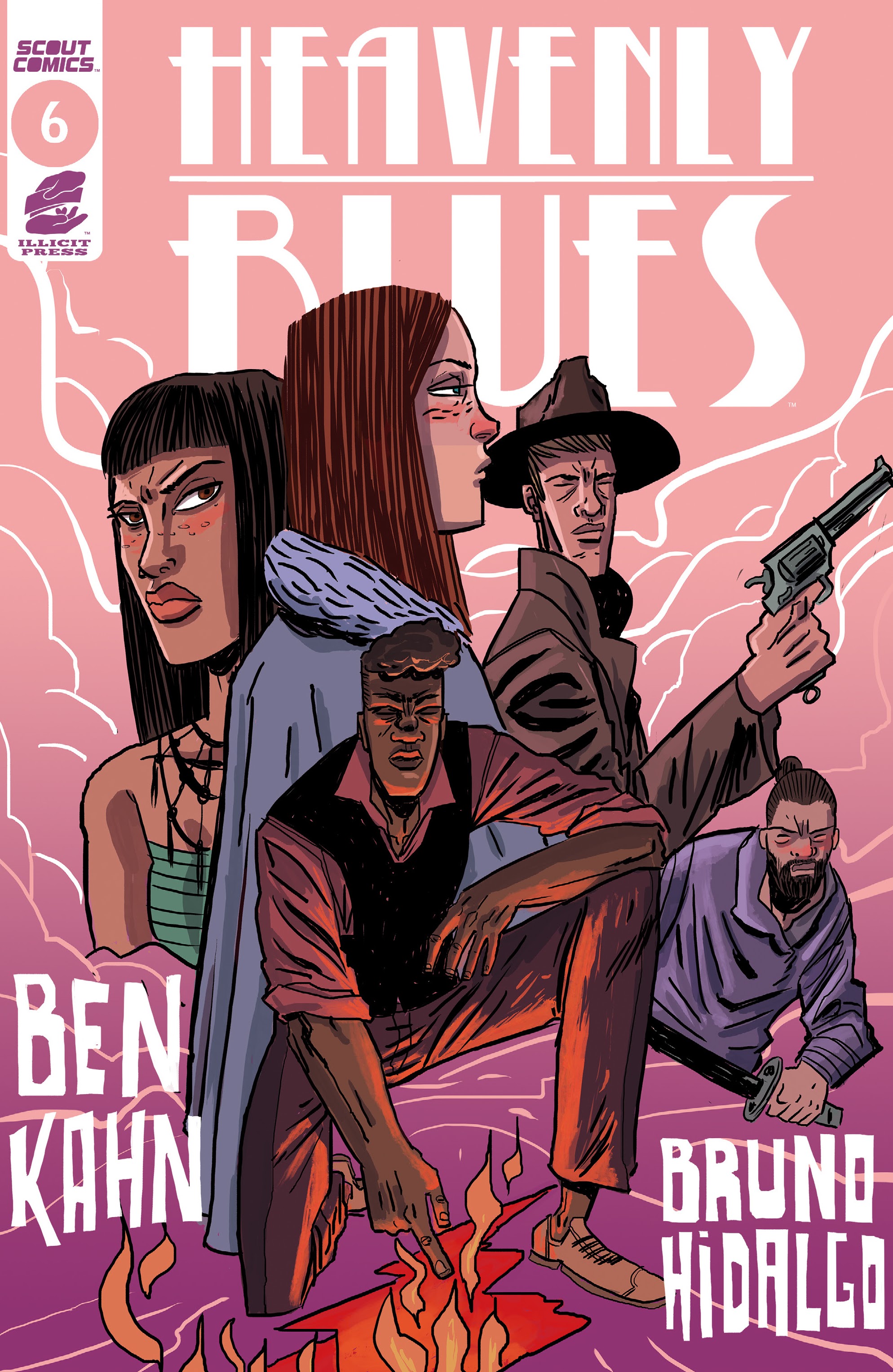 Read online Heavenly Blues comic -  Issue #6 - 1