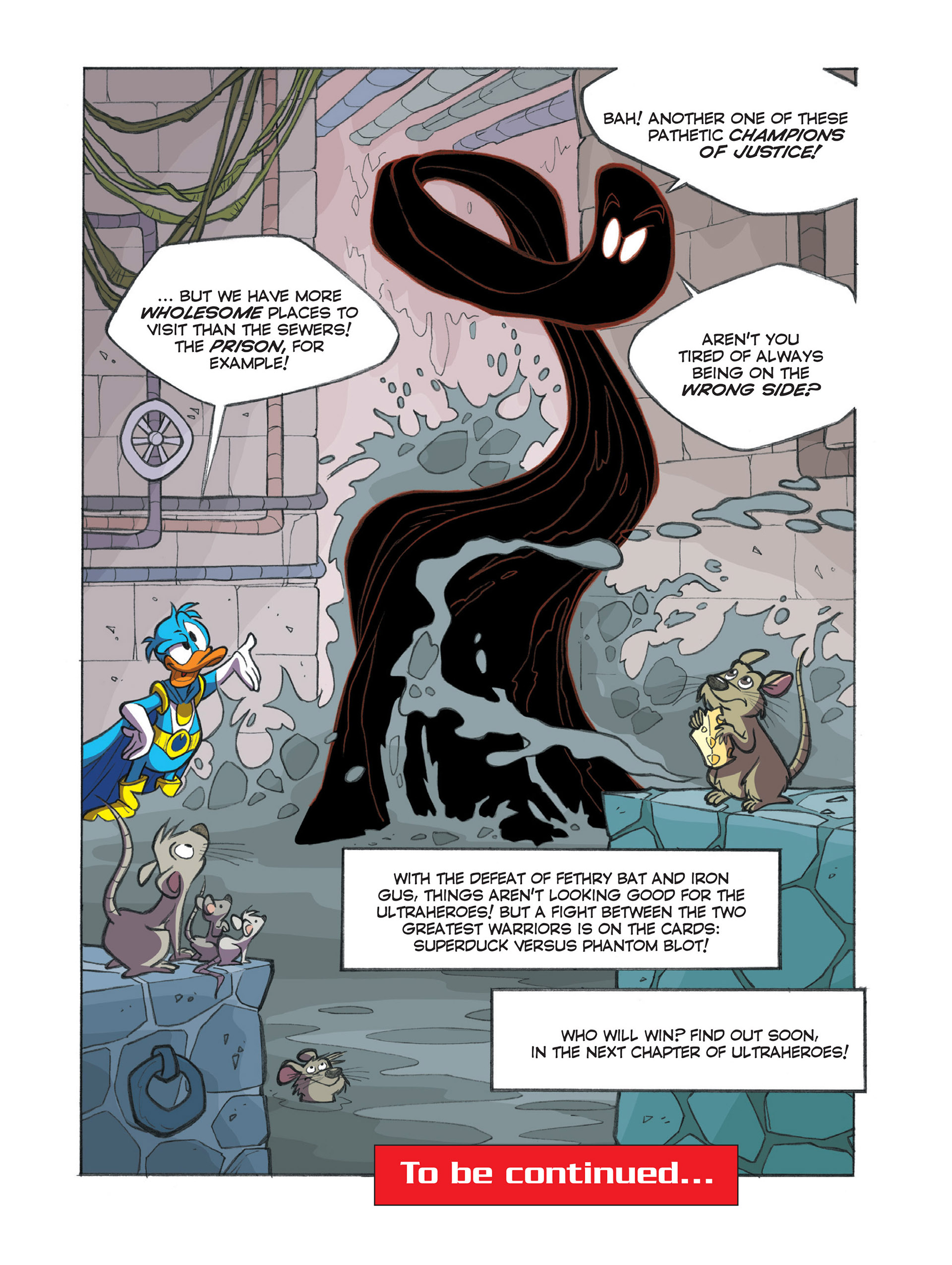 Read online Ultraheroes comic -  Issue #5 - 27