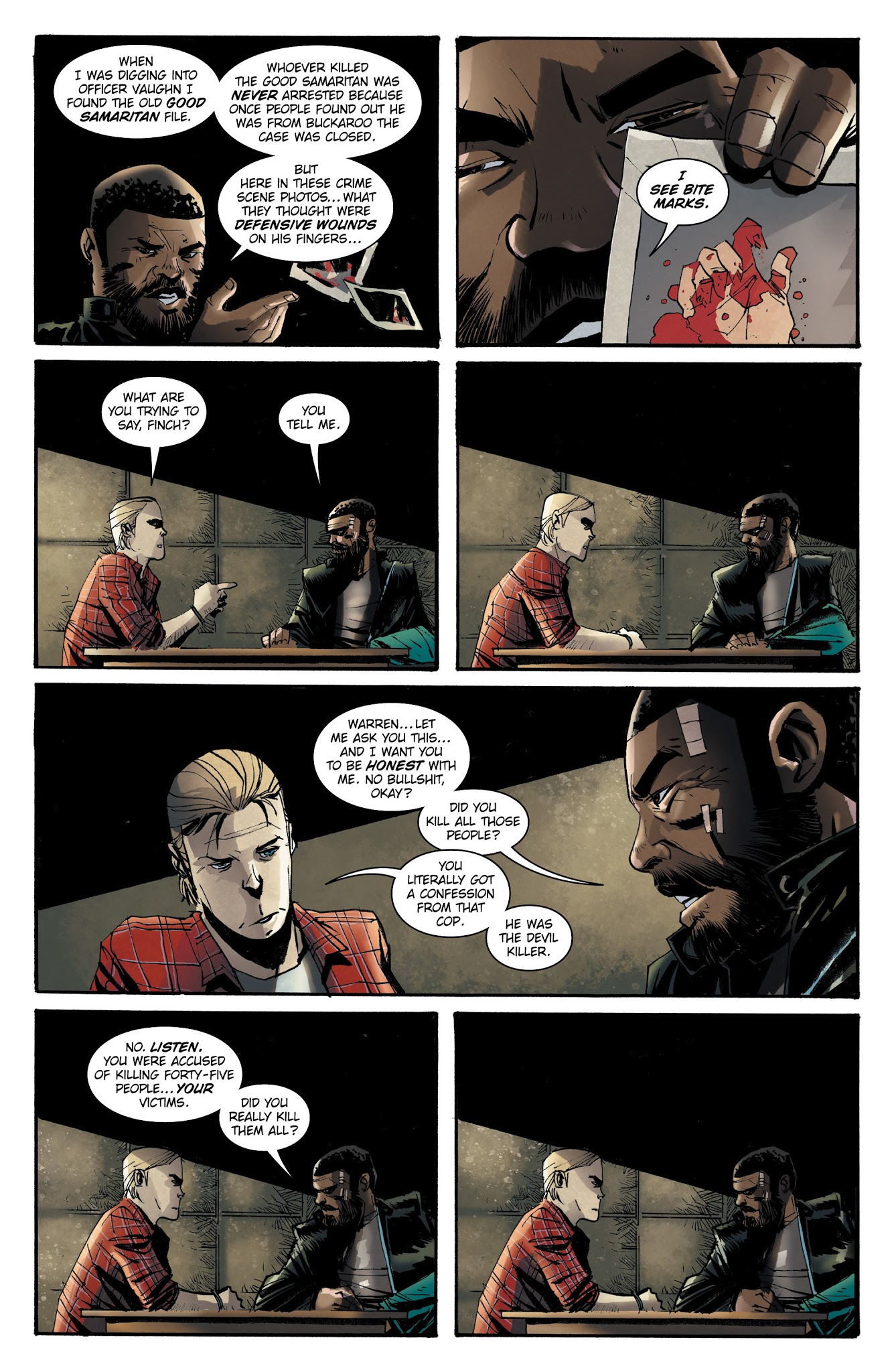 Read online Nailbiter comic -  Issue # _TPB 4 - 106