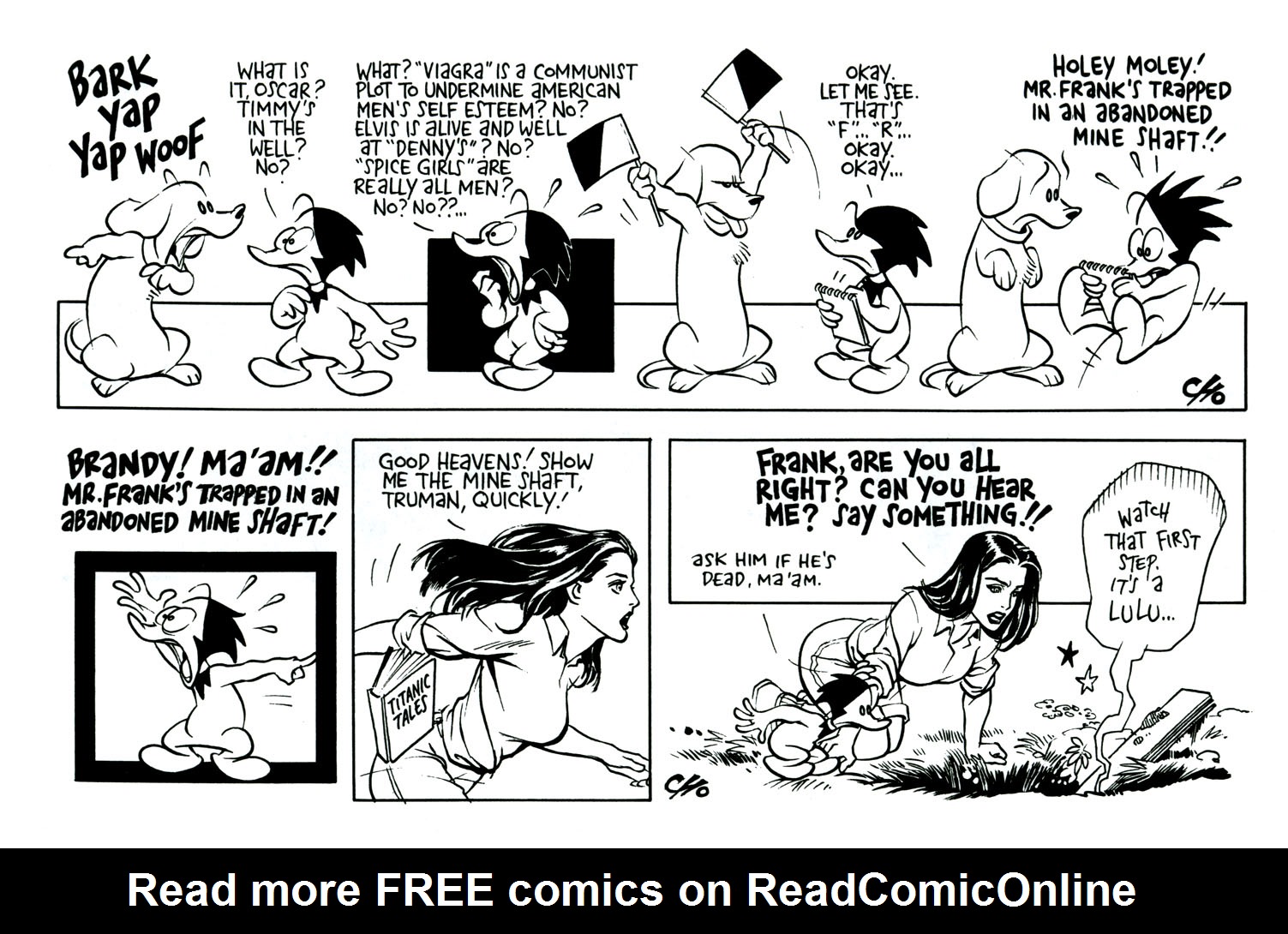 Read online Liberty Meadows comic -  Issue #9 - 4