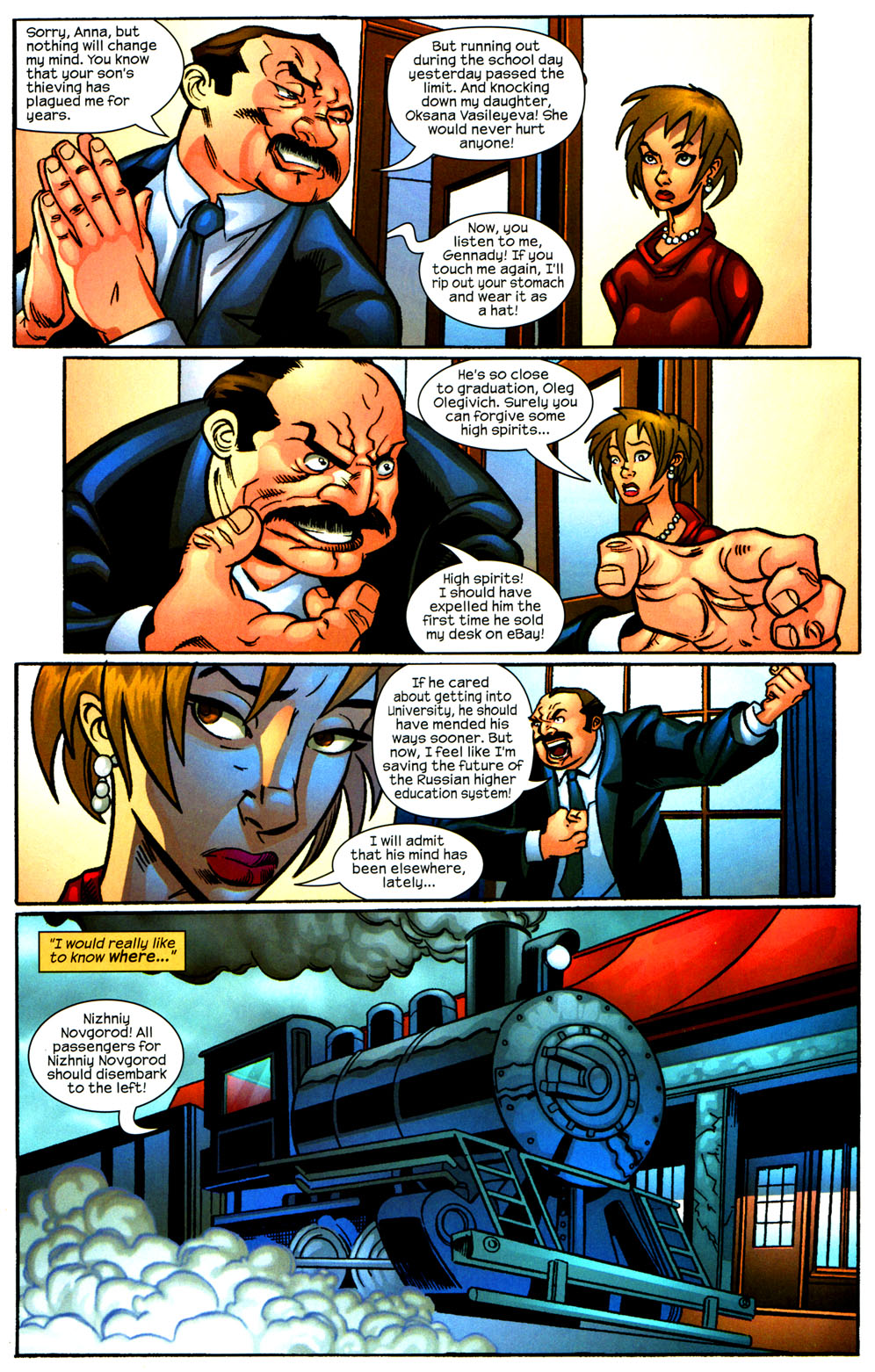 Read online Crimson Dynamo comic -  Issue #3 - 11