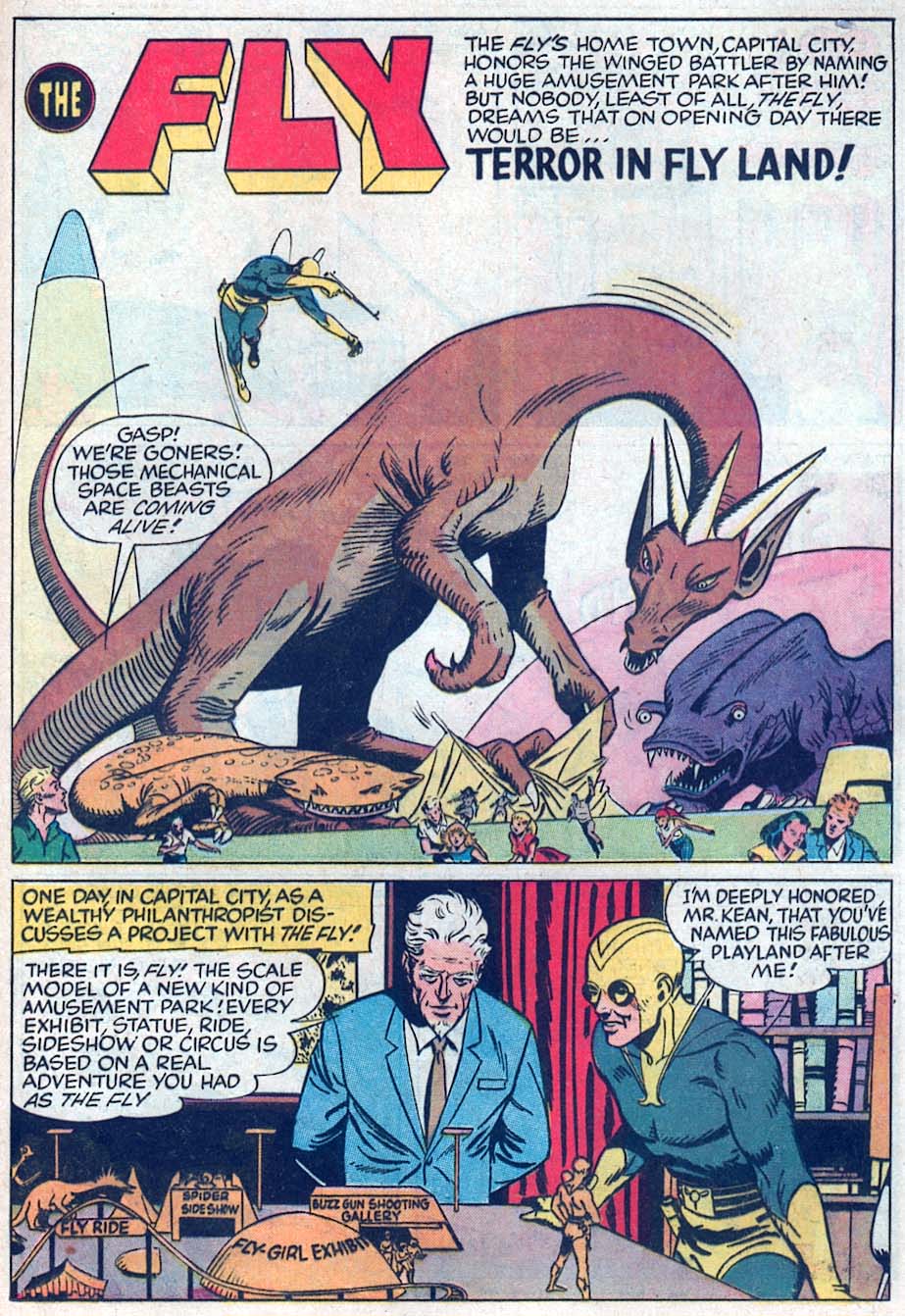 Read online Pep Comics comic -  Issue #151 - 1