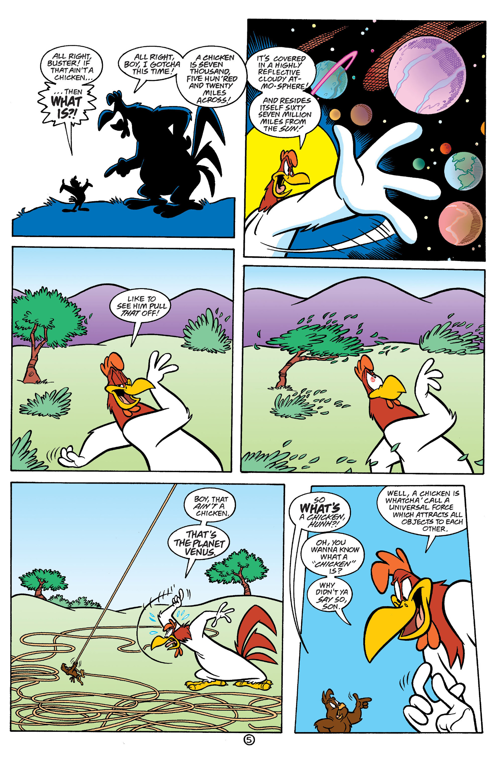 Read online Looney Tunes (1994) comic -  Issue #62 - 6
