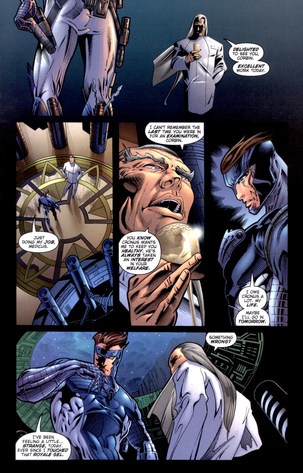 Read online C-23 comic -  Issue #1 - 18