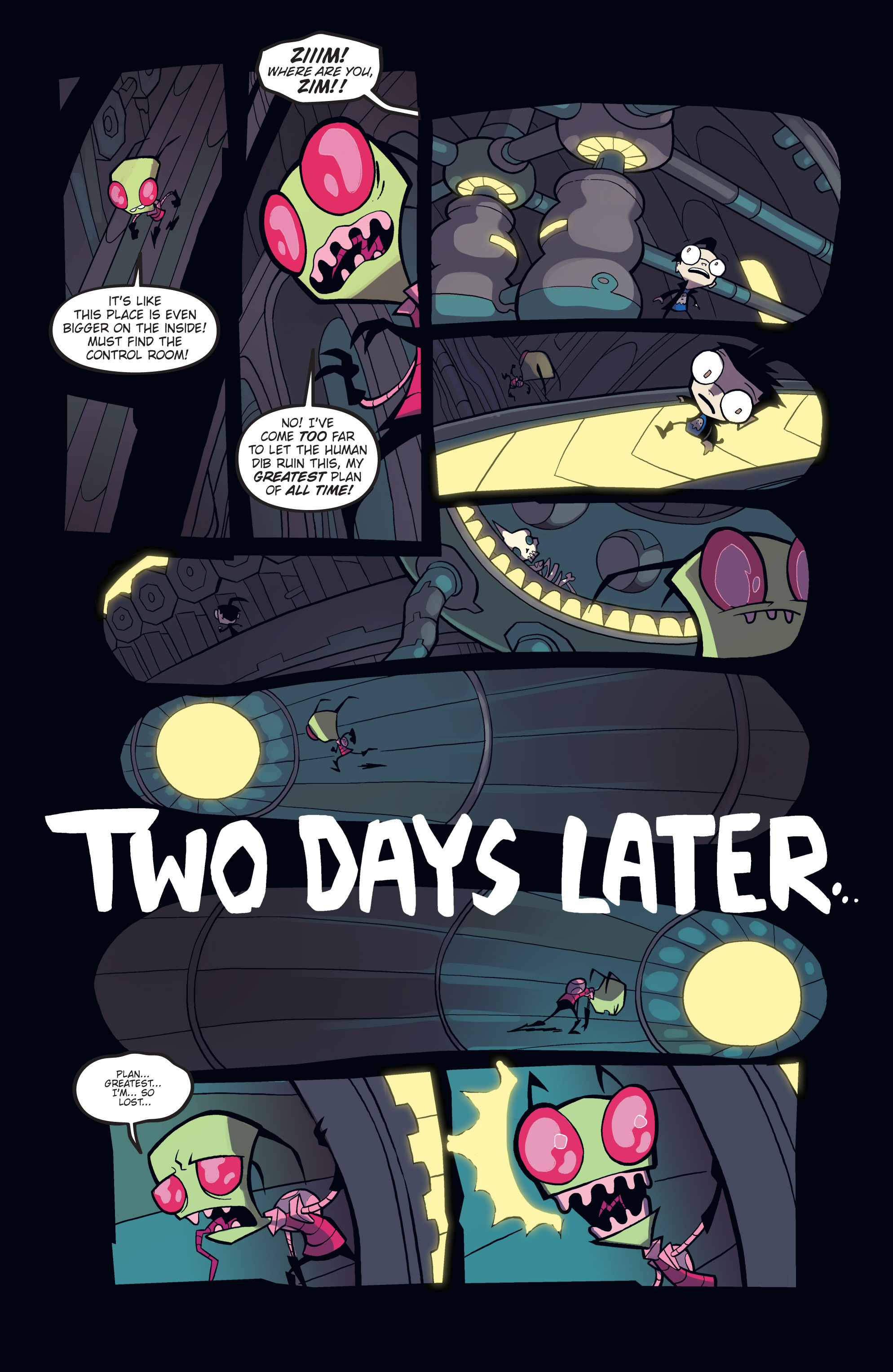 Read online Invader Zim comic -  Issue # _TPB 1 - 53