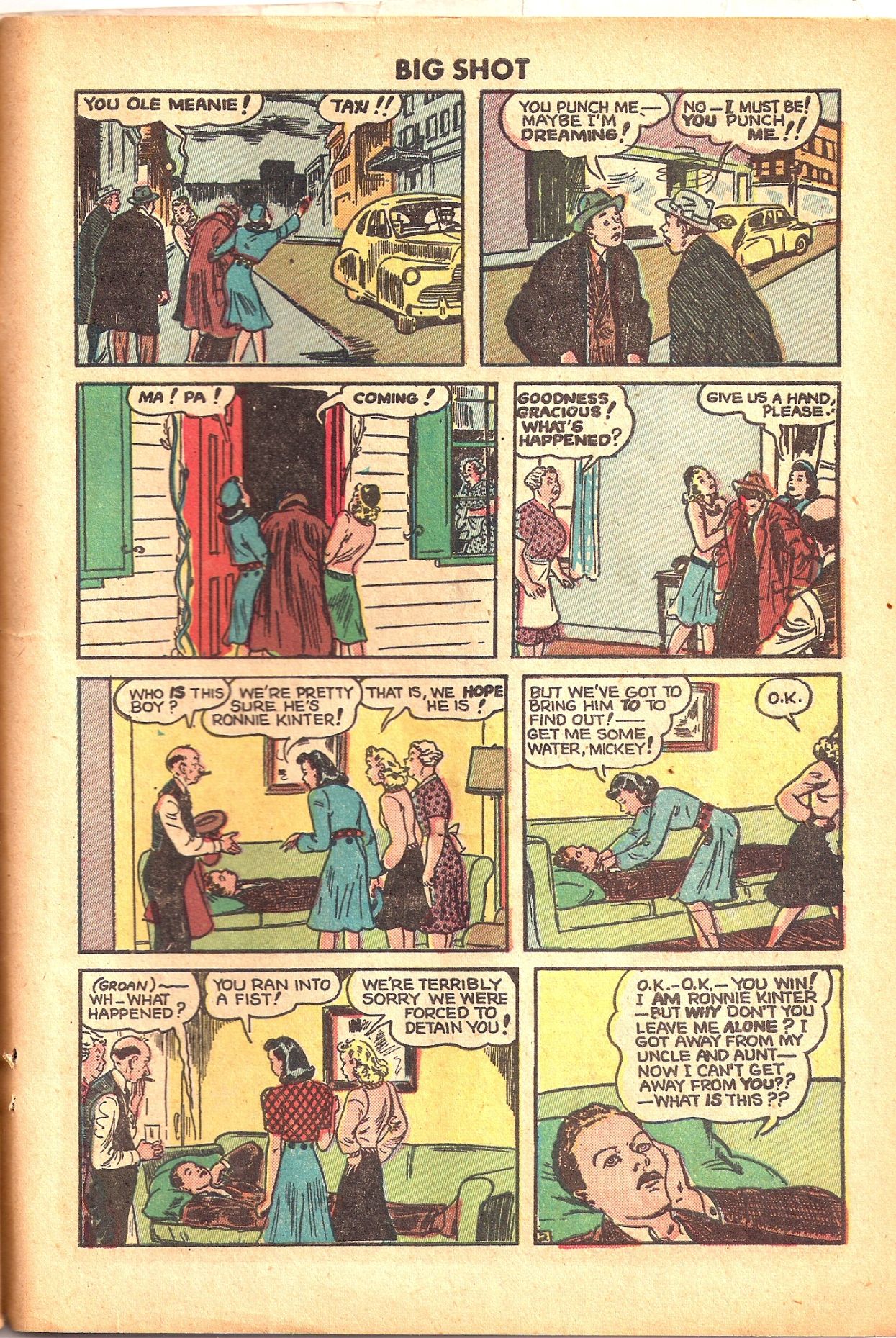Read online Big Shot comic -  Issue #54 - 47