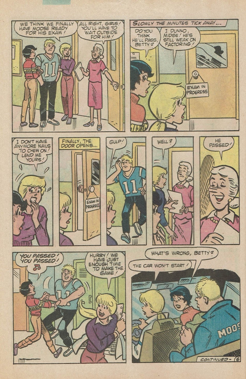 Read online Archie at Riverdale High (1972) comic -  Issue #106 - 8