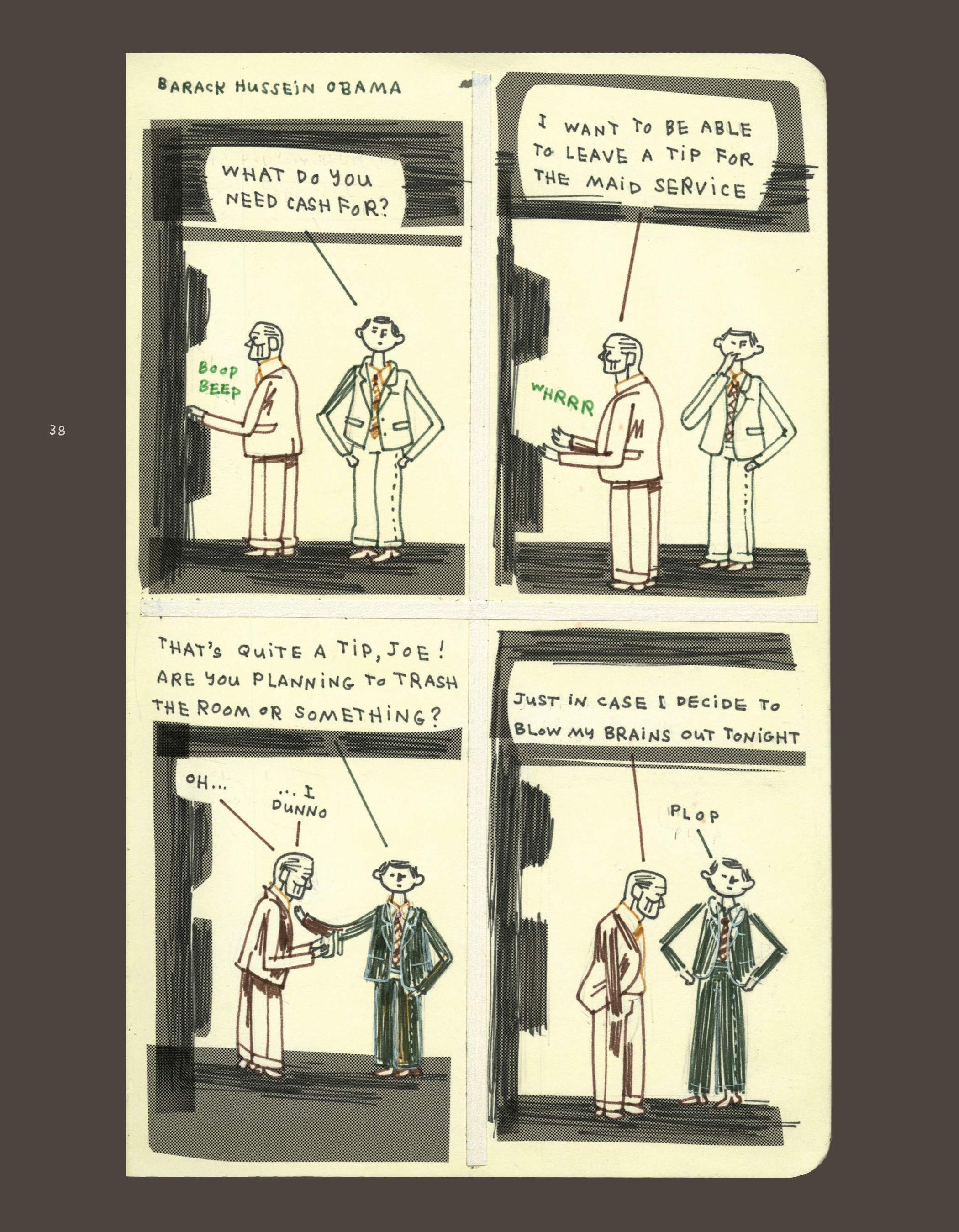 Read online Barack Hussein Obama comic -  Issue # TPB - 39