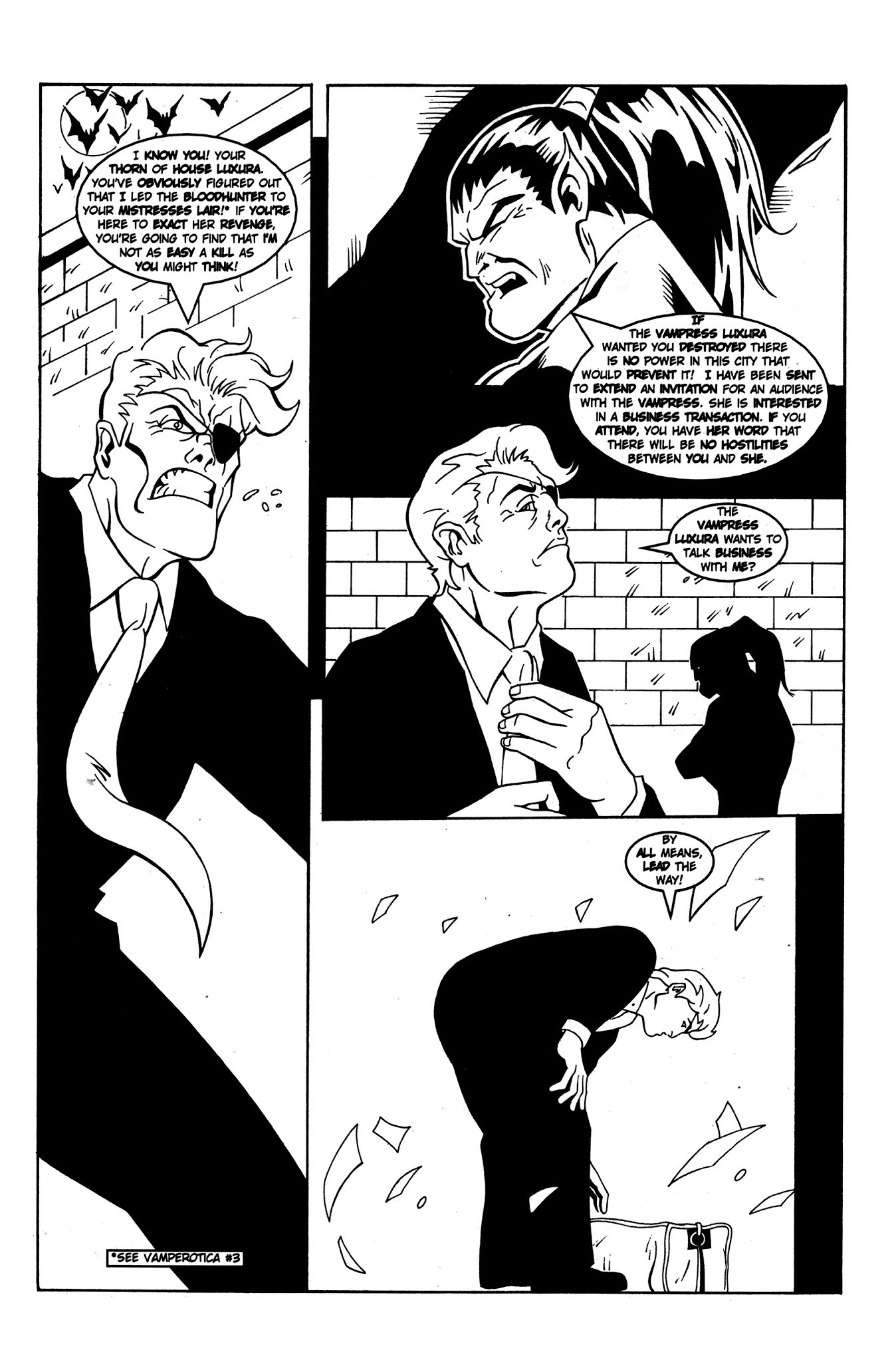 Read online Vamperotica comic -  Issue #42 - 7