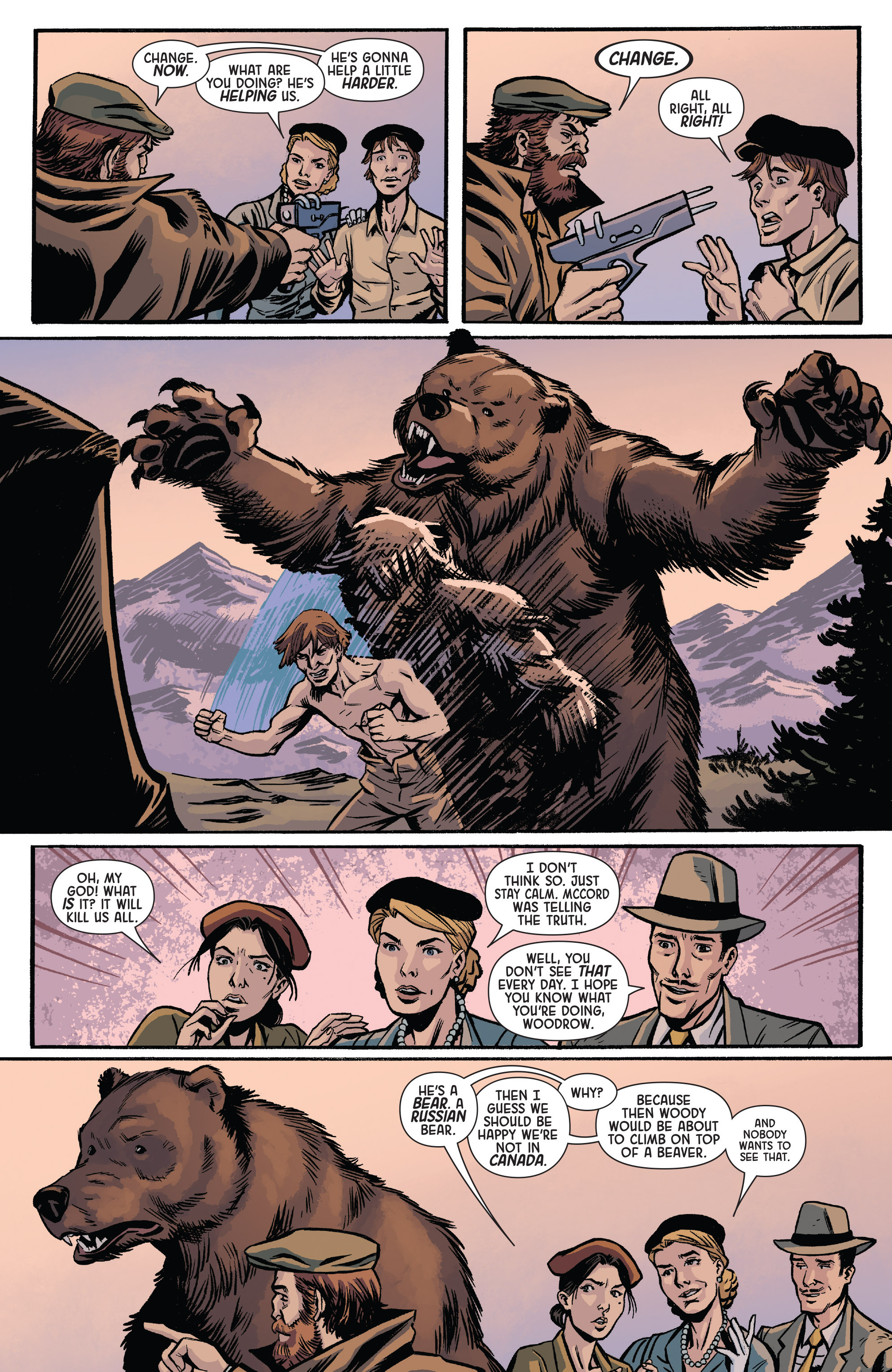 Read online Operation: S.I.N. comic -  Issue # TPB - 63