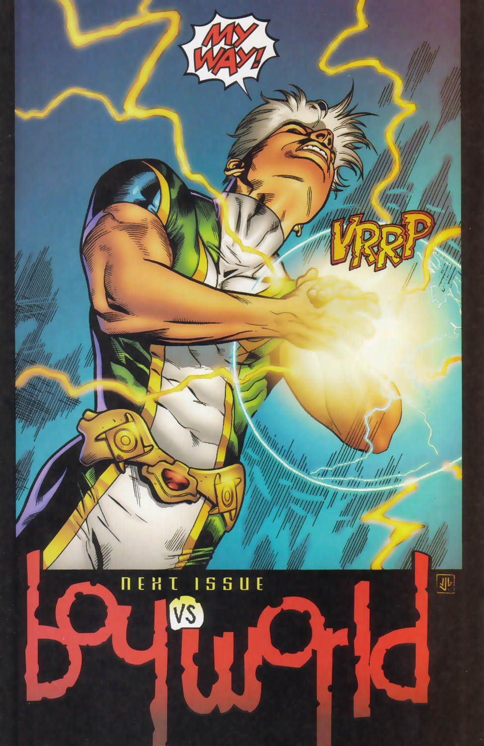 Read online Marvel Boy comic -  Issue #1 - 21