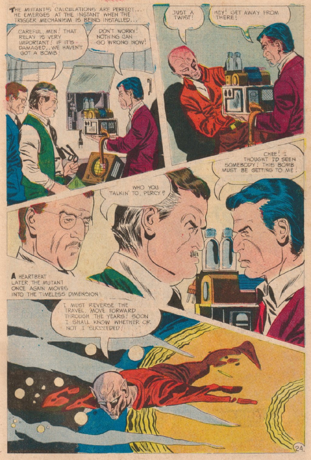 Read online Charlton Premiere comic -  Issue #2 - 31