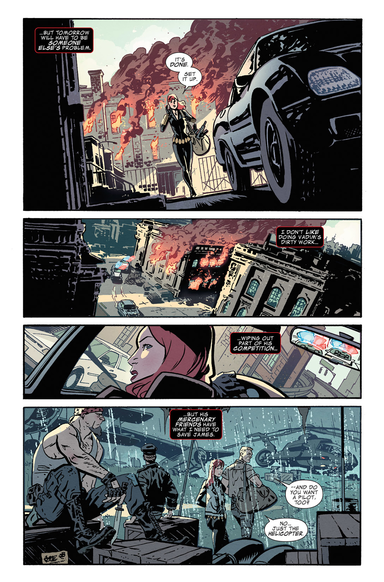 Read online Captain America (1968) comic -  Issue #619 - 5