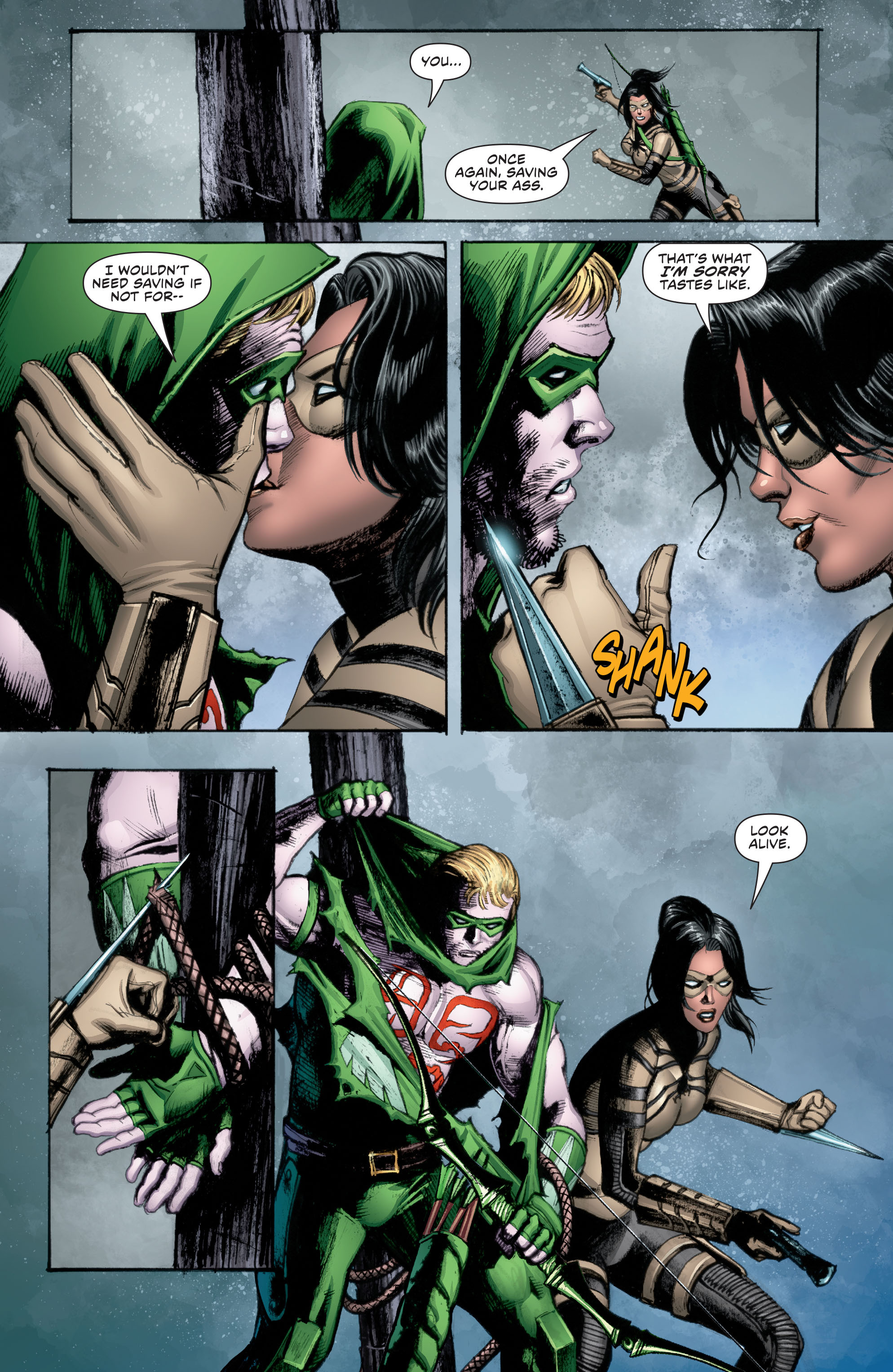 Read online Green Arrow (2011) comic -  Issue #47 - 20