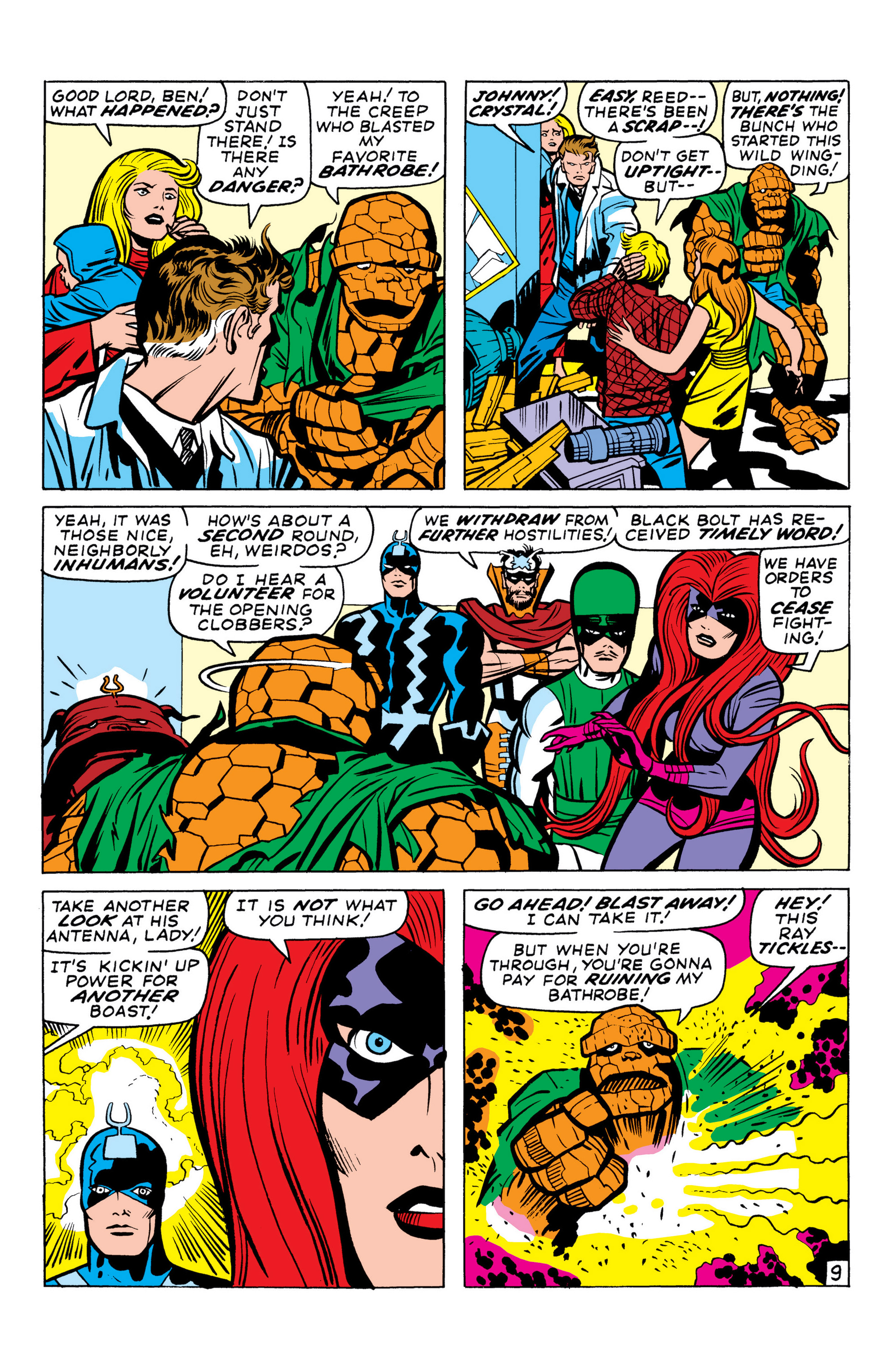 Read online Marvel Masterworks: The Inhumans comic -  Issue # TPB 1 (Part 1) - 89