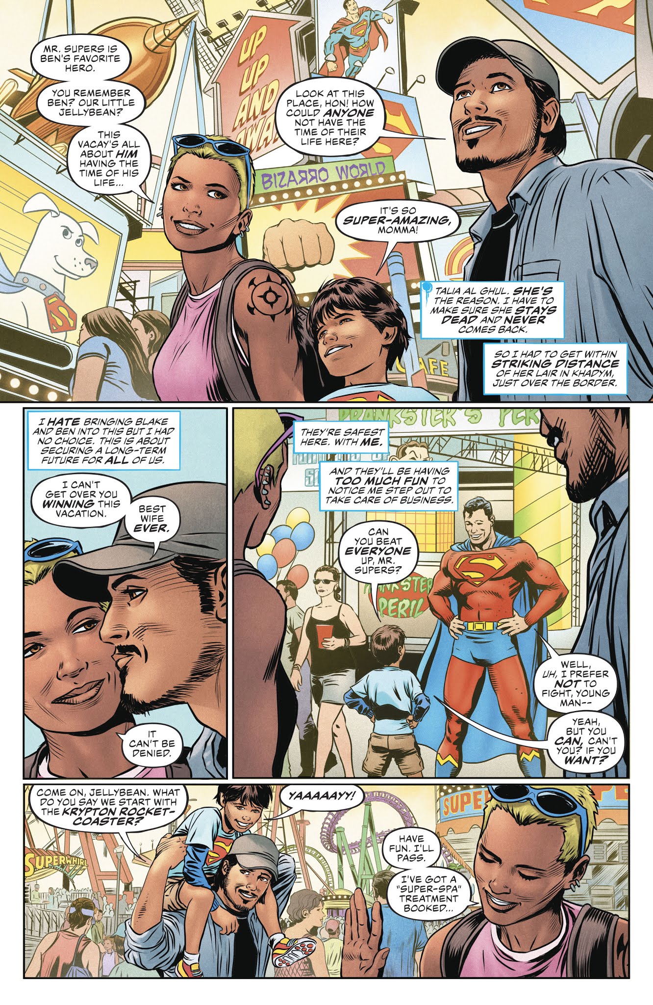 Read online The Silencer comic -  Issue #8 - 5