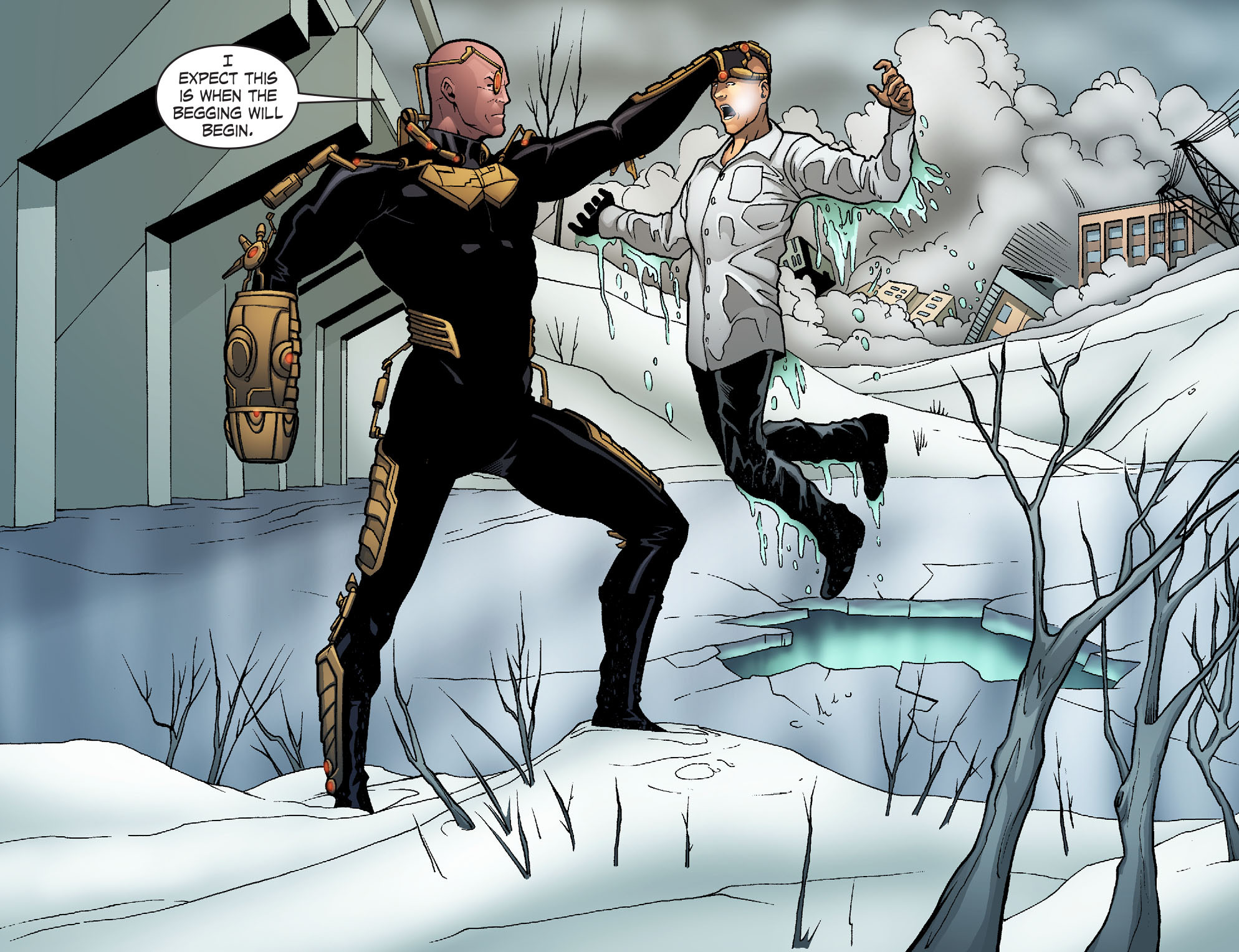 Read online Smallville: Alien comic -  Issue #10 - 8