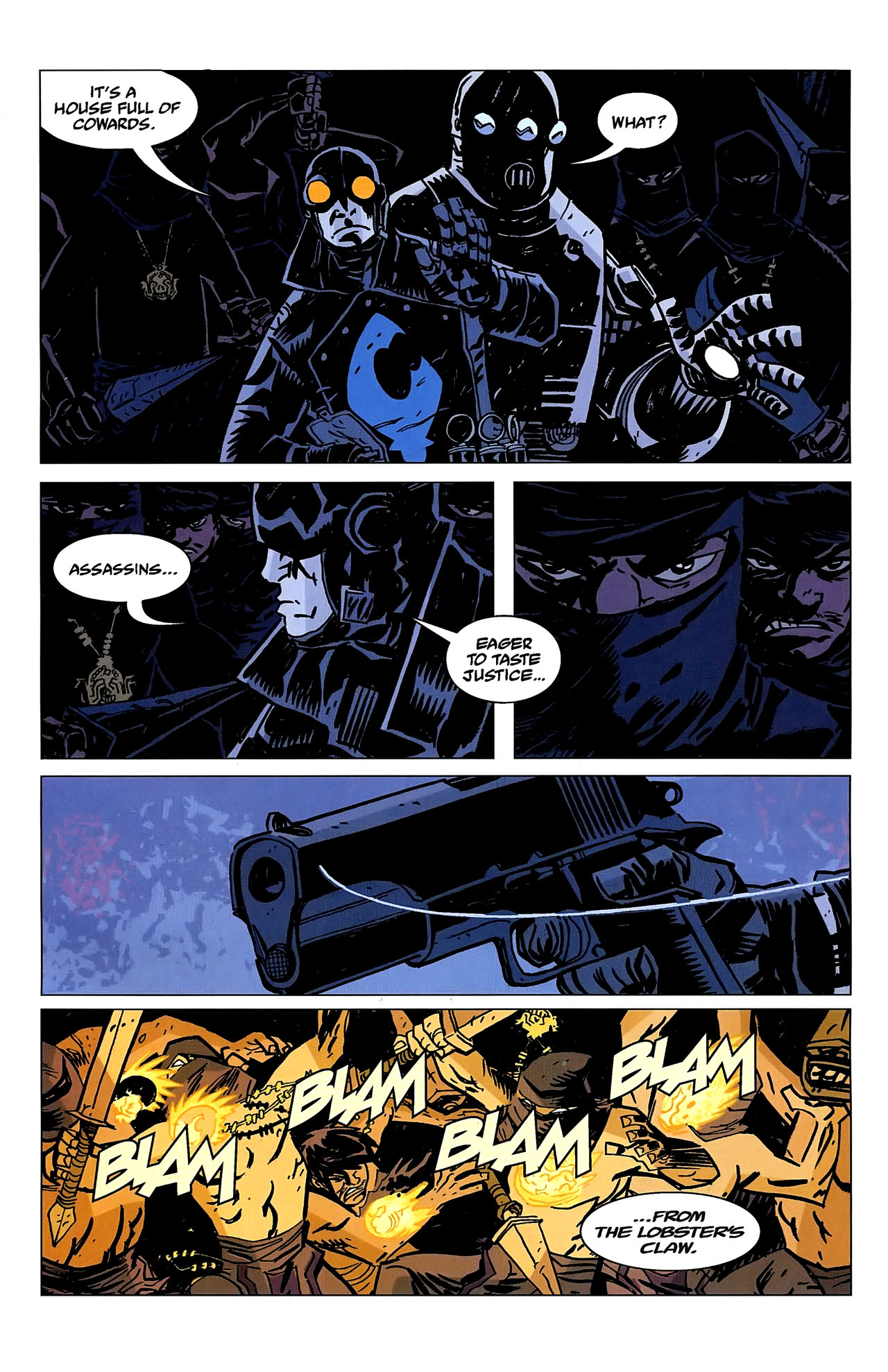 Read online Lobster Johnson: The Iron Prometheus comic -  Issue #2 - 5