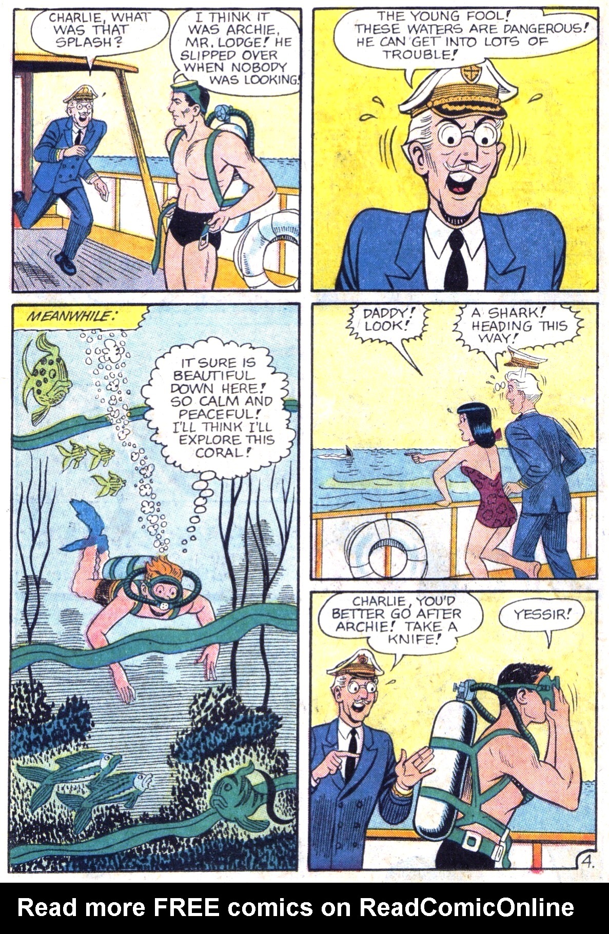 Read online Life With Archie (1958) comic -  Issue #16 - 6
